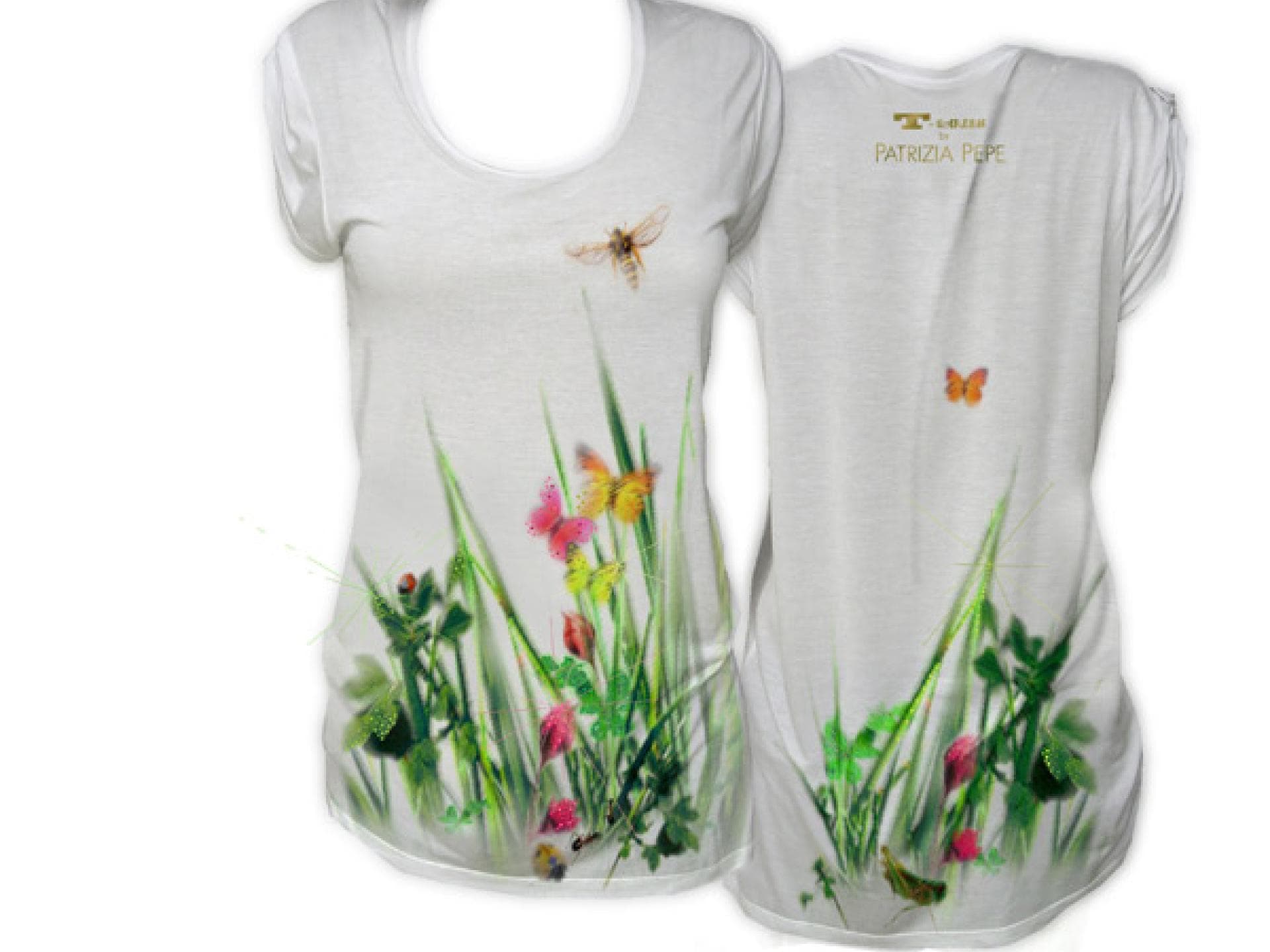 Grünes Shirt von Patrizia Pepe