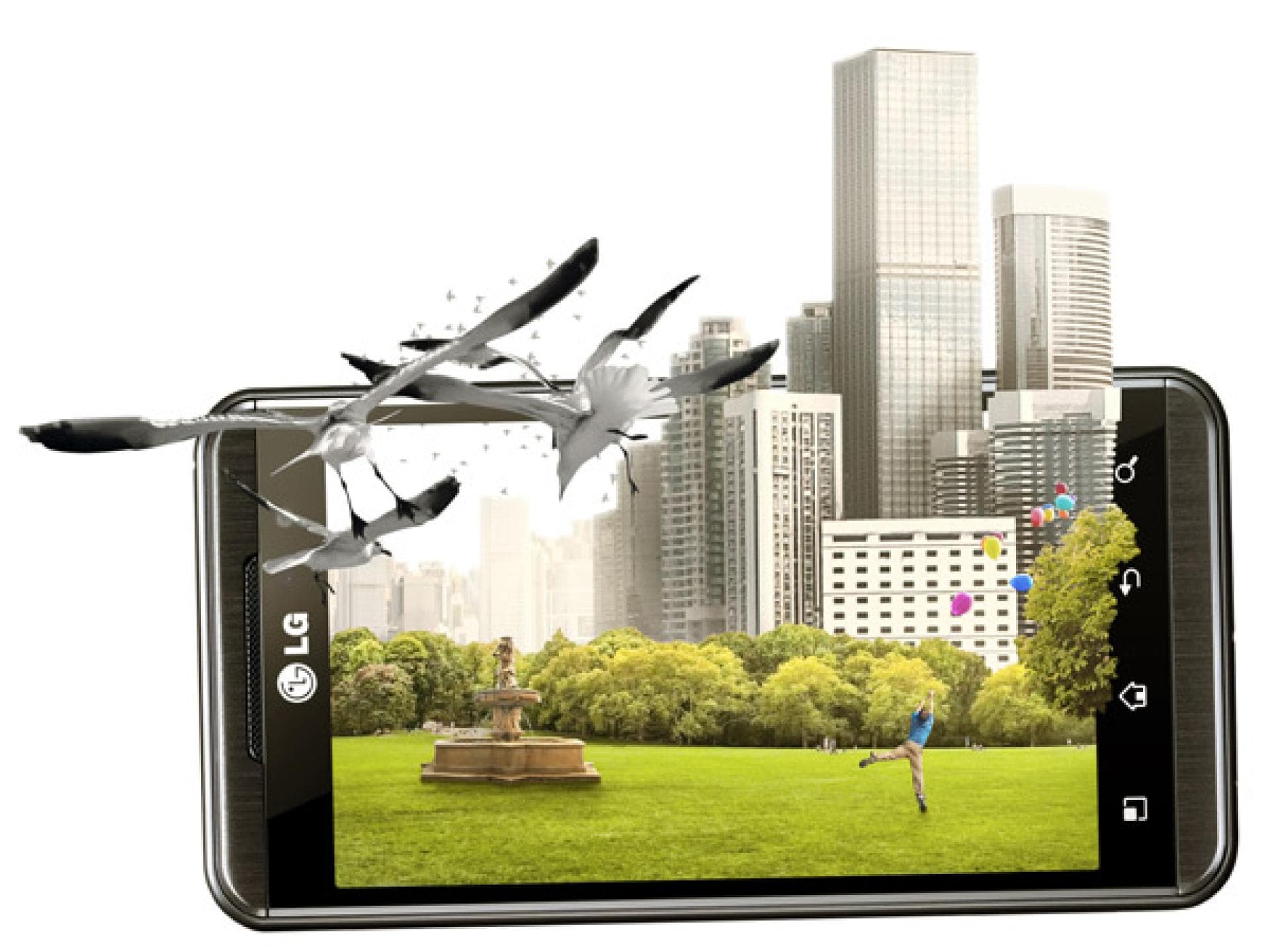 3-D-Handy: Das LG P920 Optimus 3D