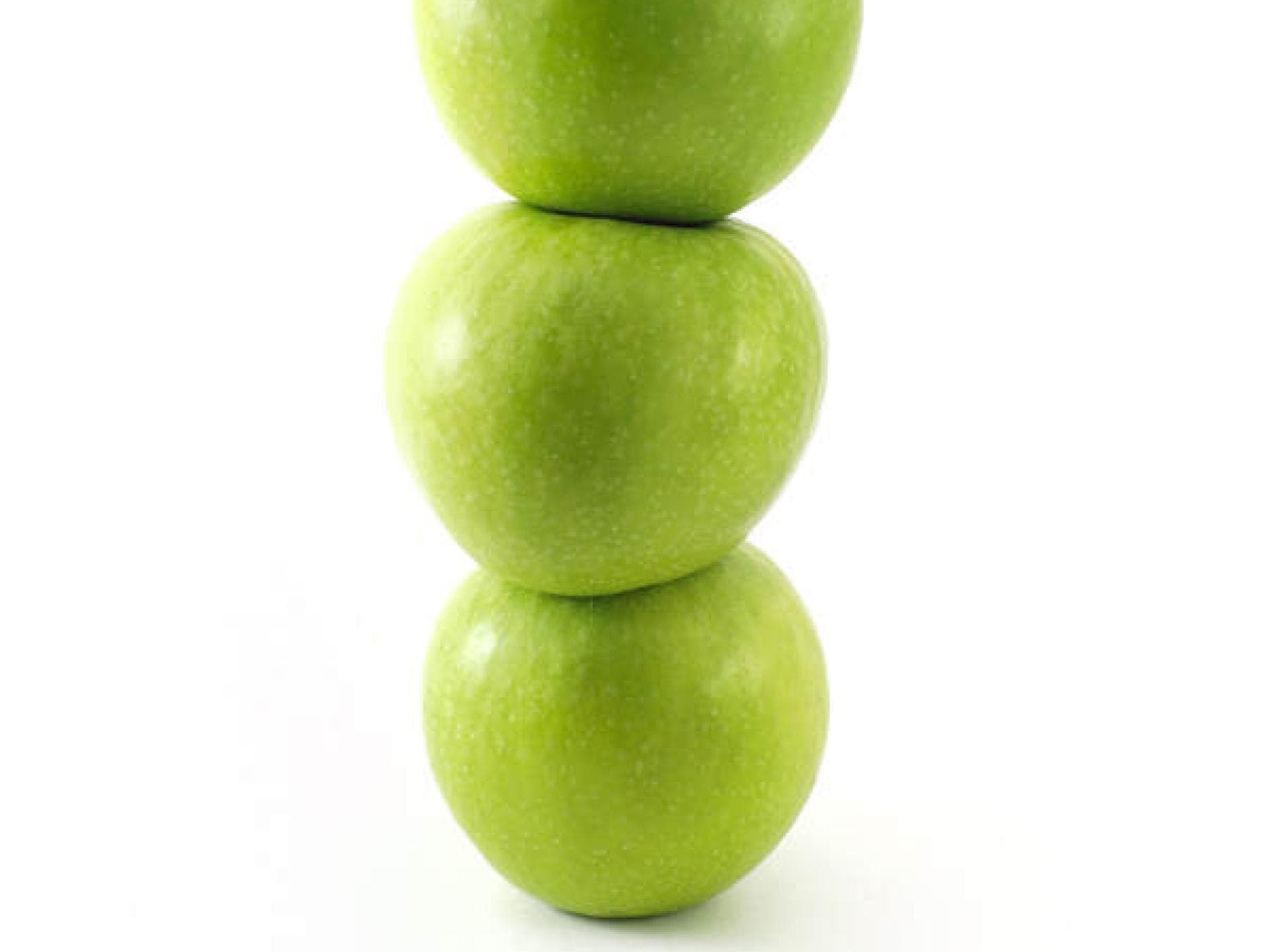 Im Apfel stecken viele Ballaststoffe