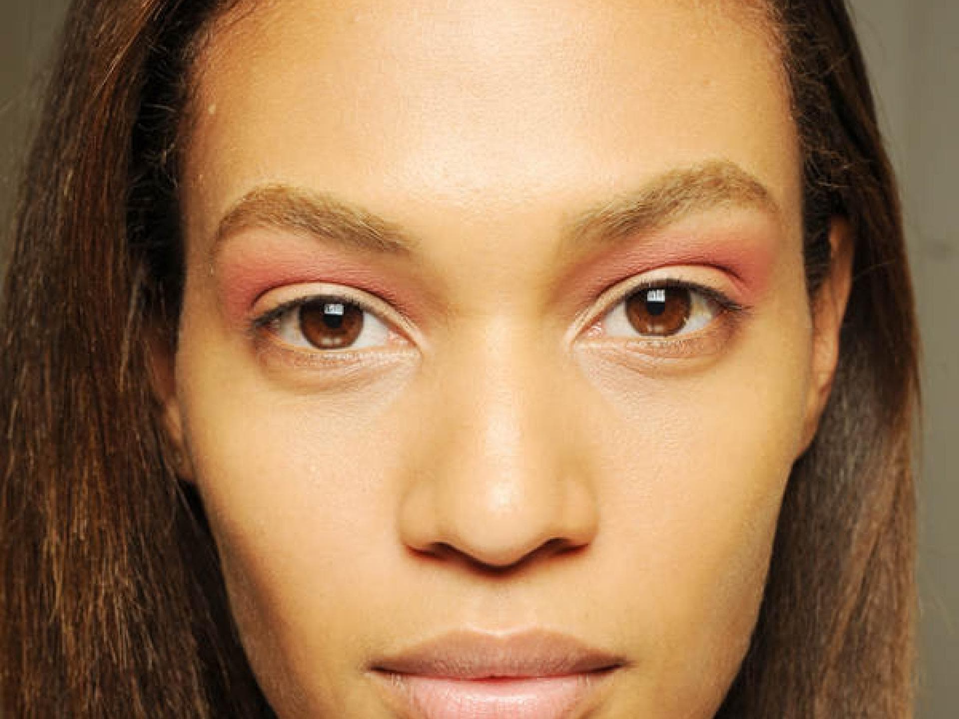 Rosa Lidschatten bei Narciso Rodriguez