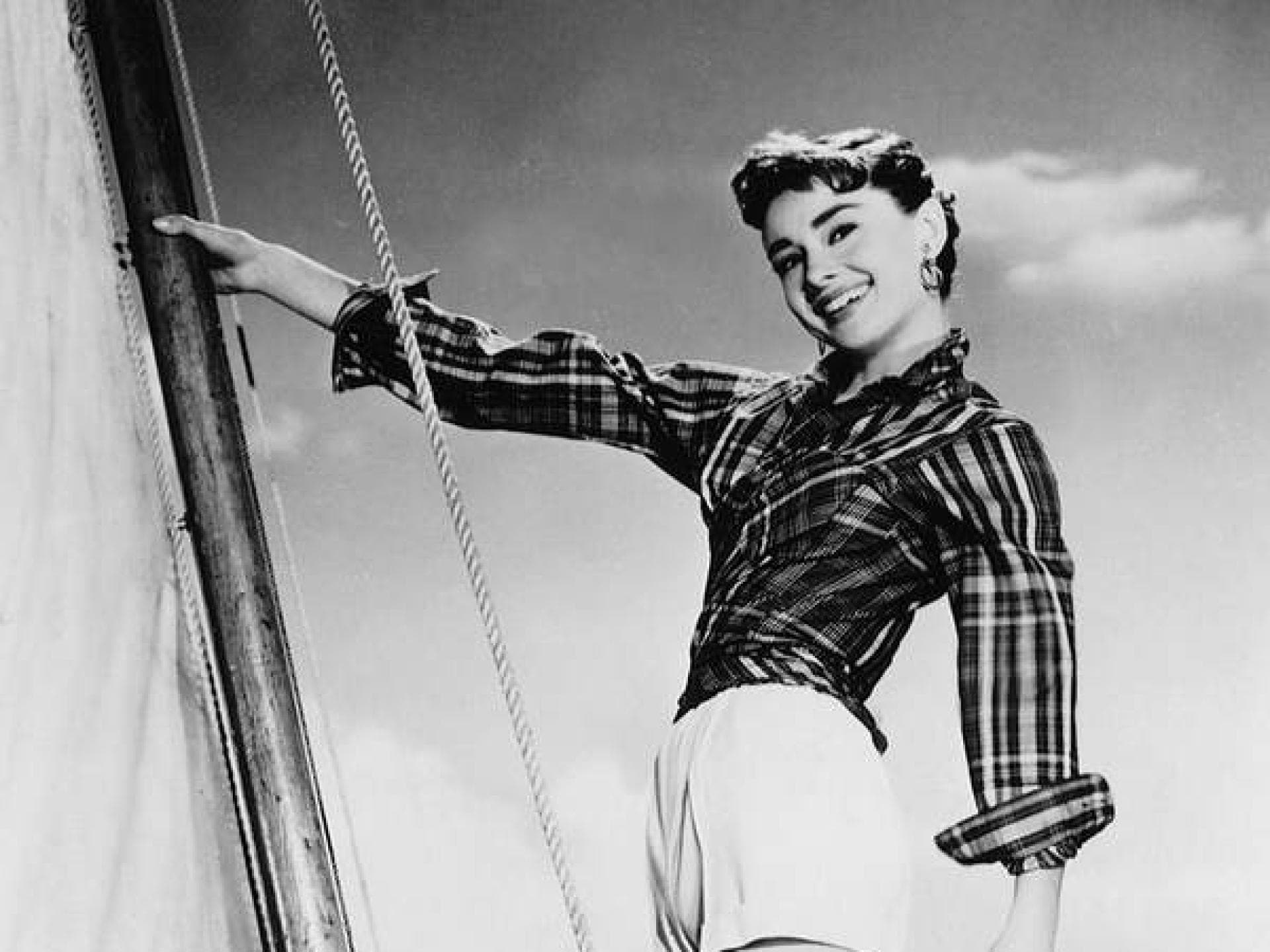 Audrey Hepburns Look in "Sabrina"