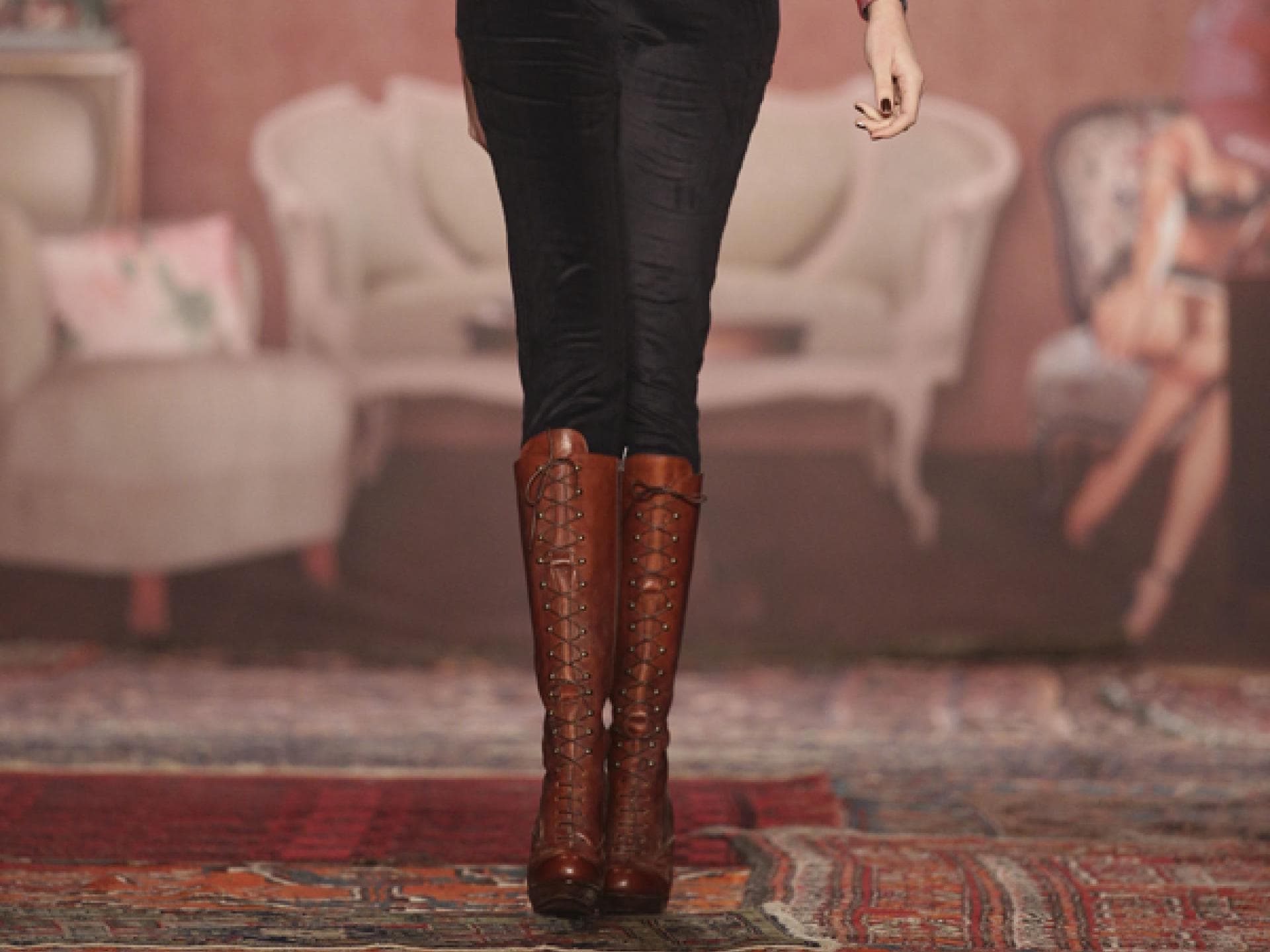 Frisuren vom Catwalk zum Nachstylen