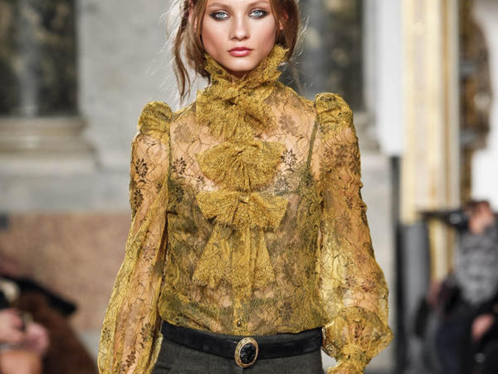 Model Anna Selezneva