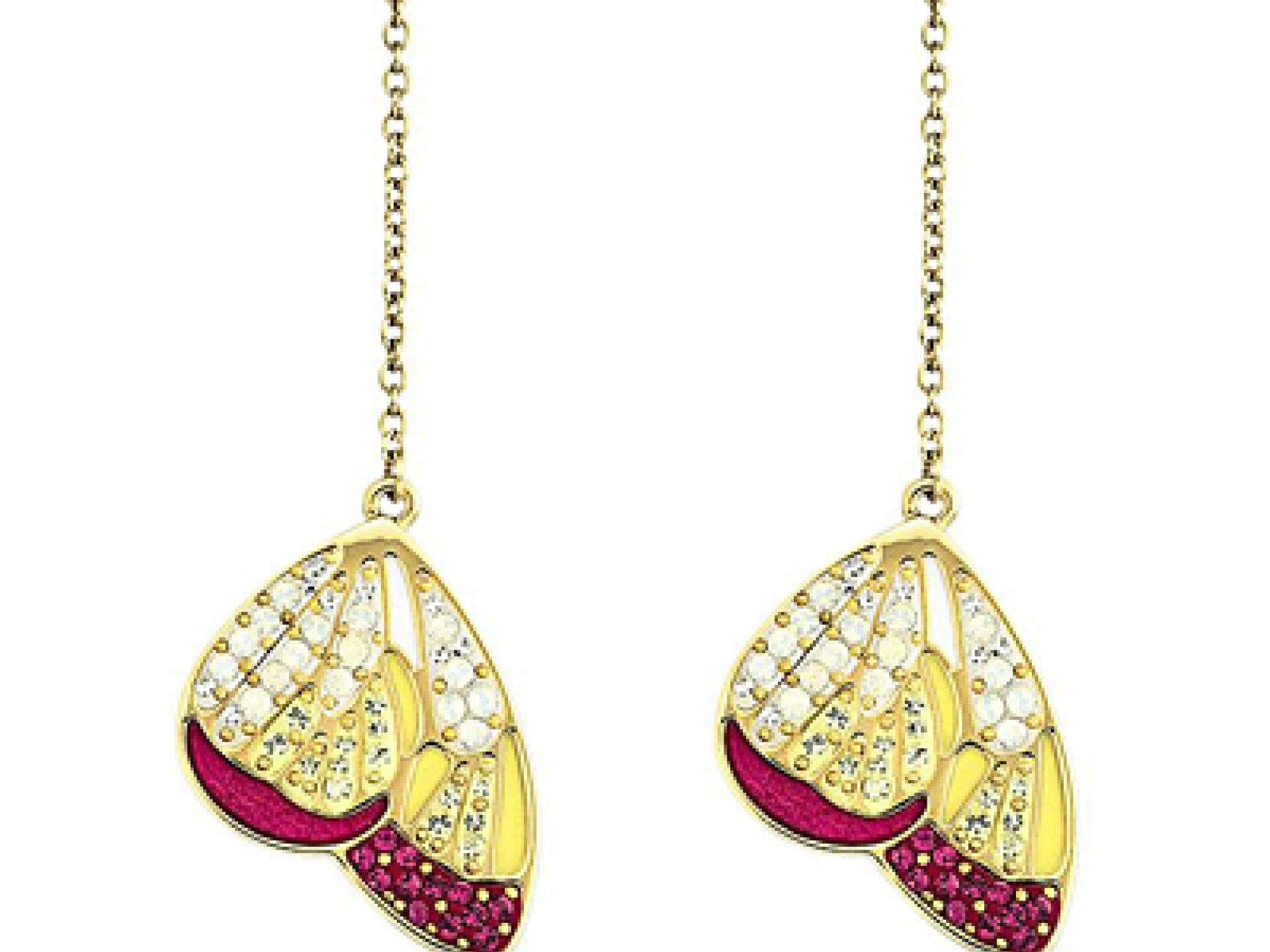 Filigrane Ohrringe von Swarovsky Filigrane Ohrringe von Swarovsky