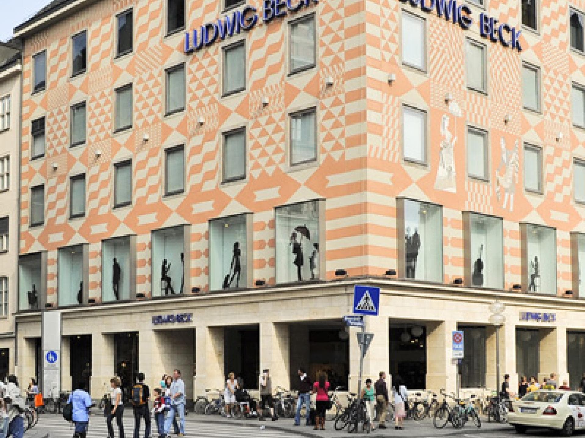Shopping-Adresse in München