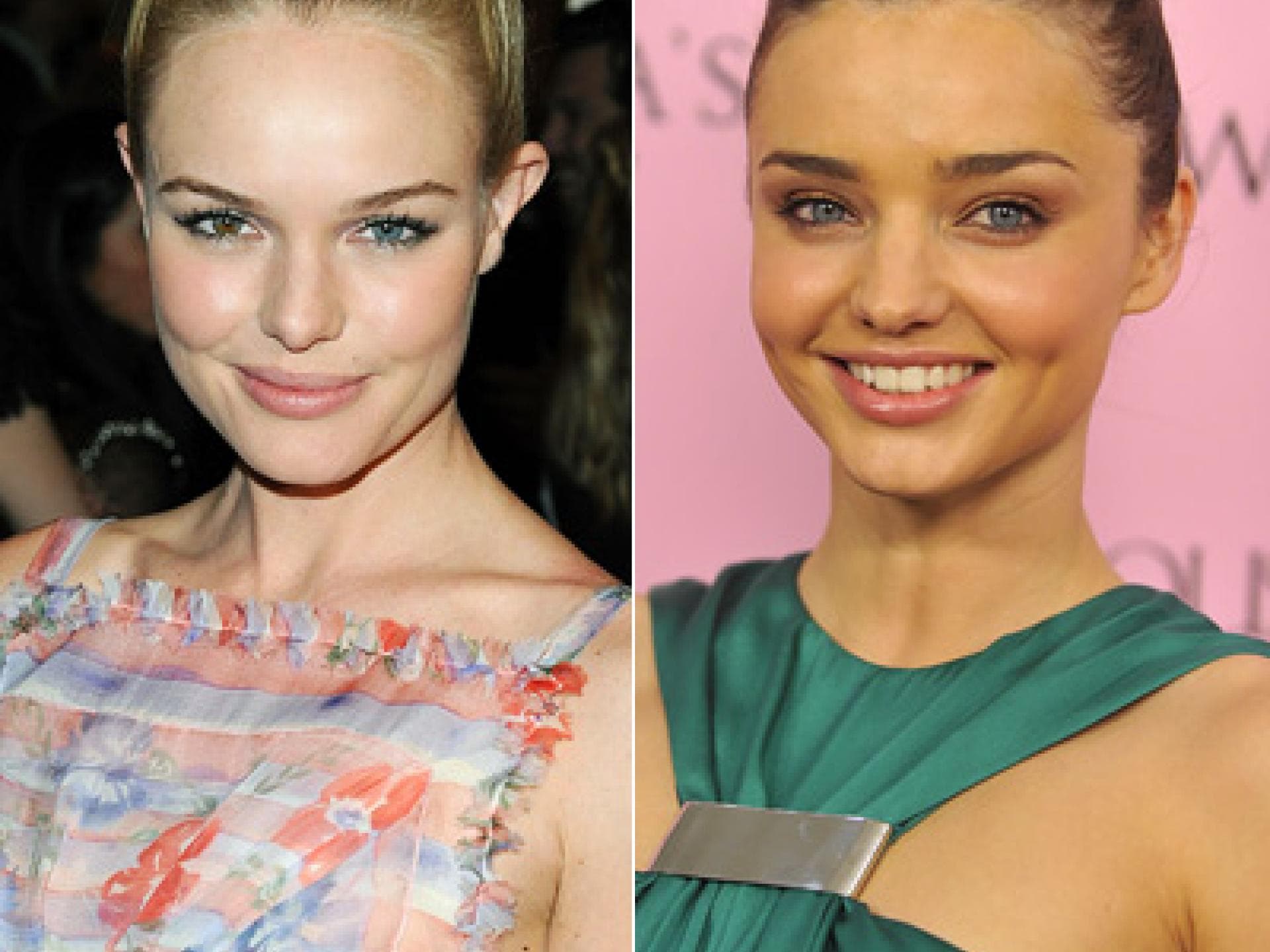 Zwei Stars, eine Frisur: Kate Bosworth vs. Miranda Kerr Zwei Stars, eine Frisur: Kate Bosworth vs. Miranda Kerr