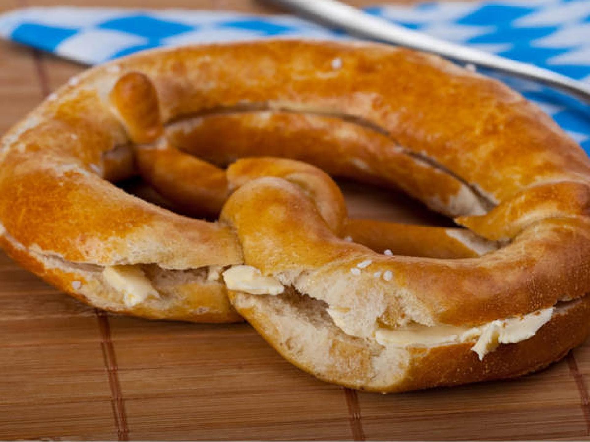 Was ist Glück? In eine Butterbreze beißen