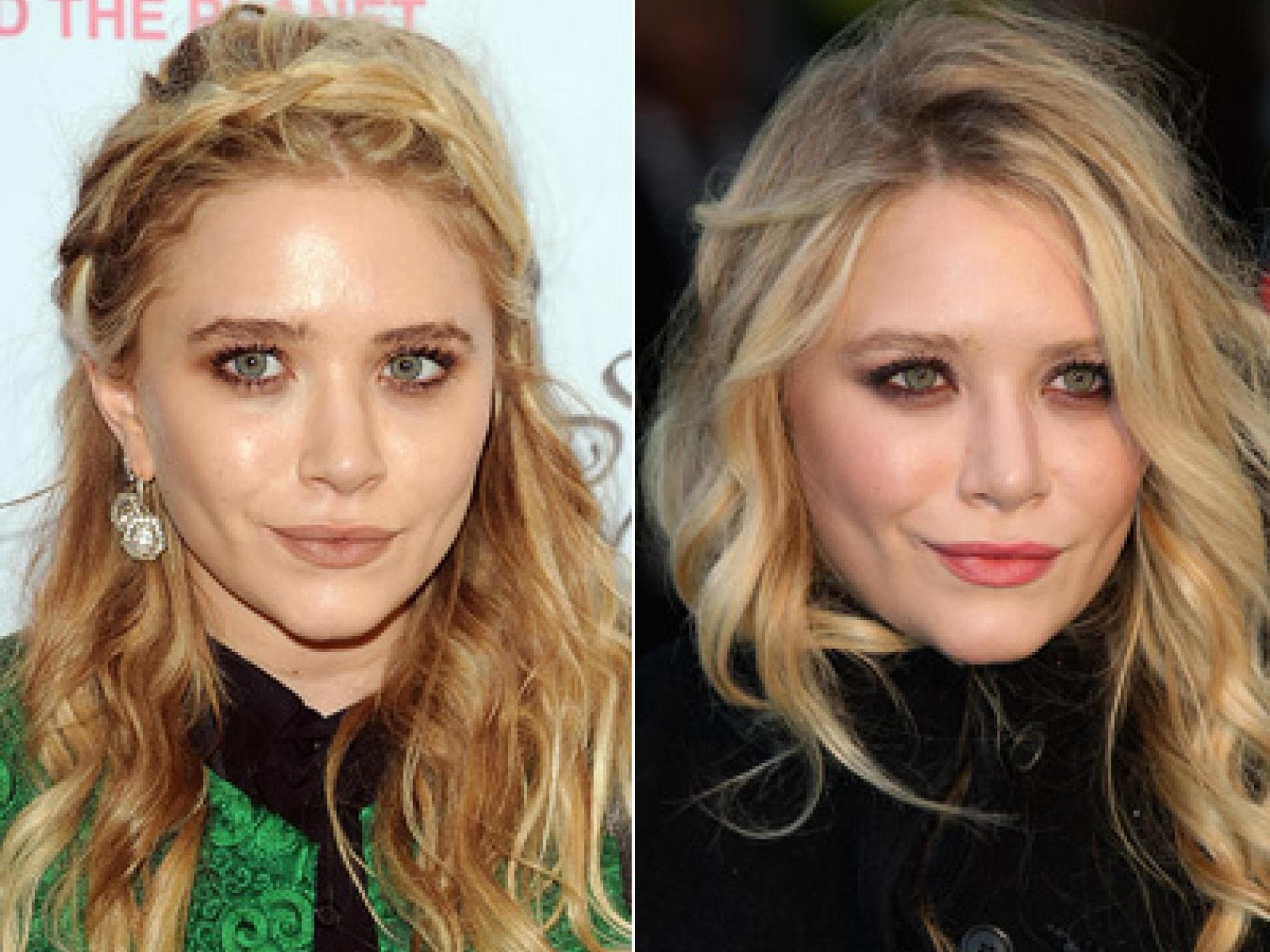 Make-up von Mary-Kate Olsen Make-up von Mary-Kate Olsen