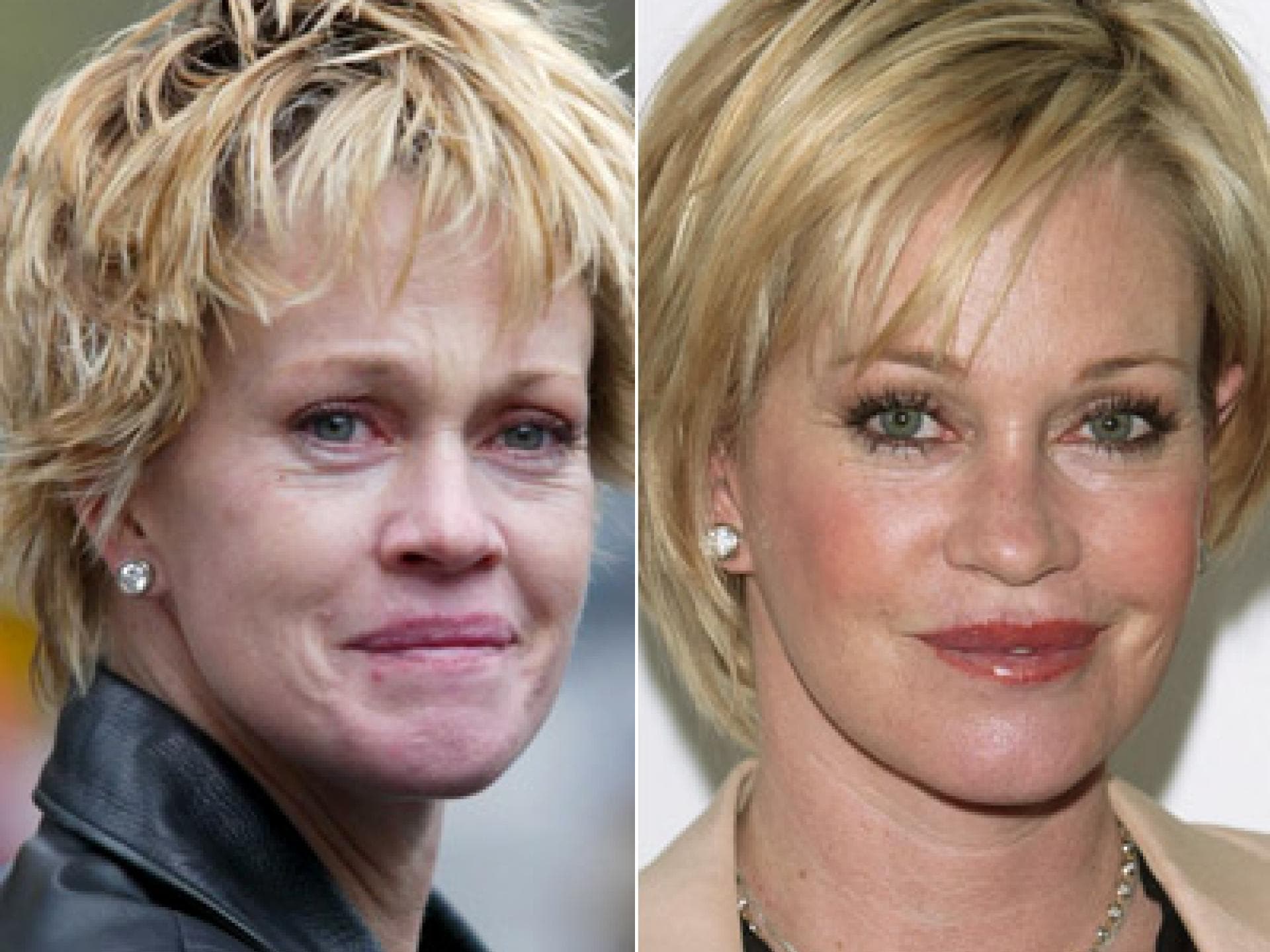 Melanie Griffith ohne Make-up Melanie Griffith ohne Make-up