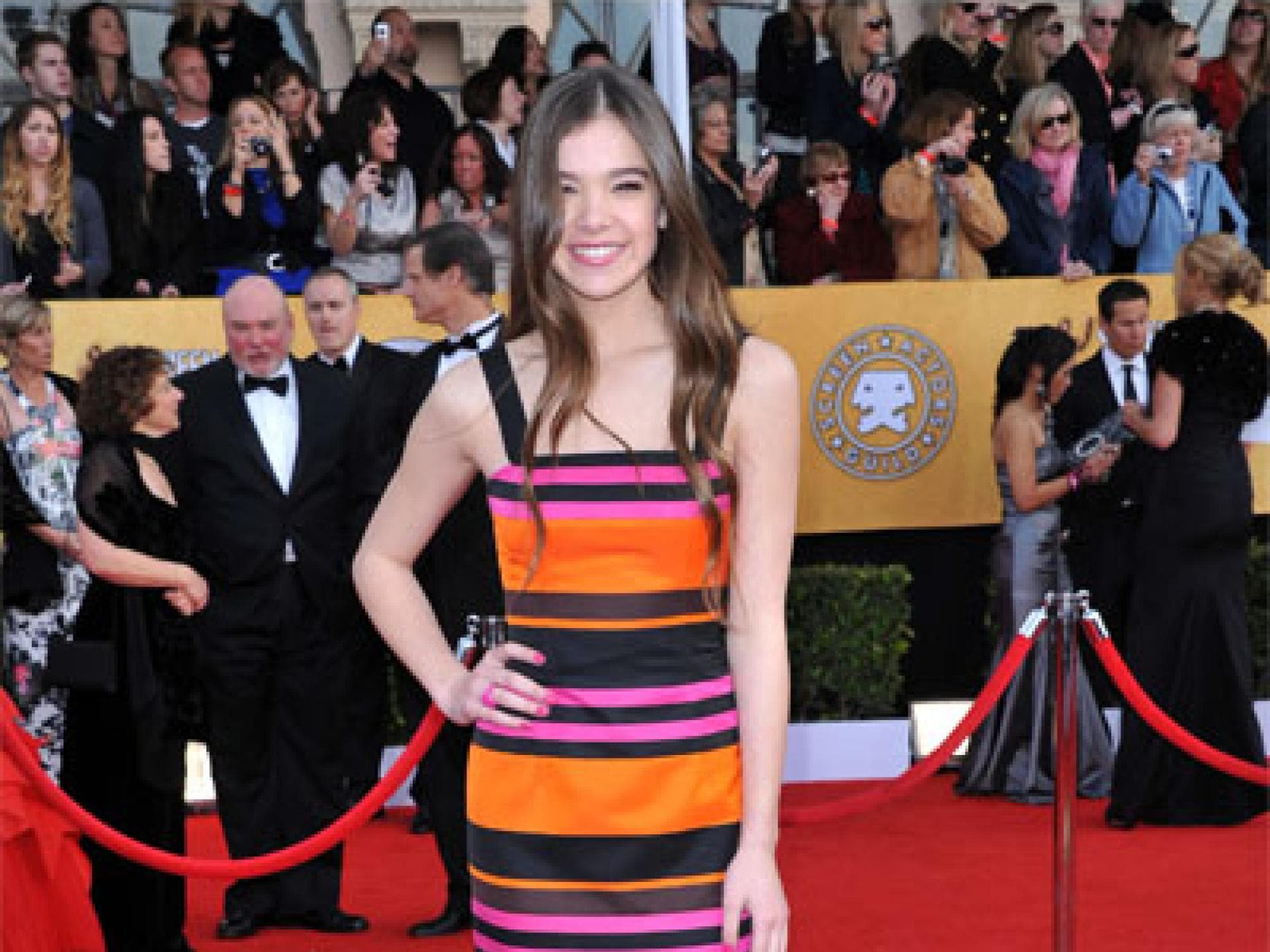 Hailee Steinfeld in Prada Hailee Steinfeld in Prada