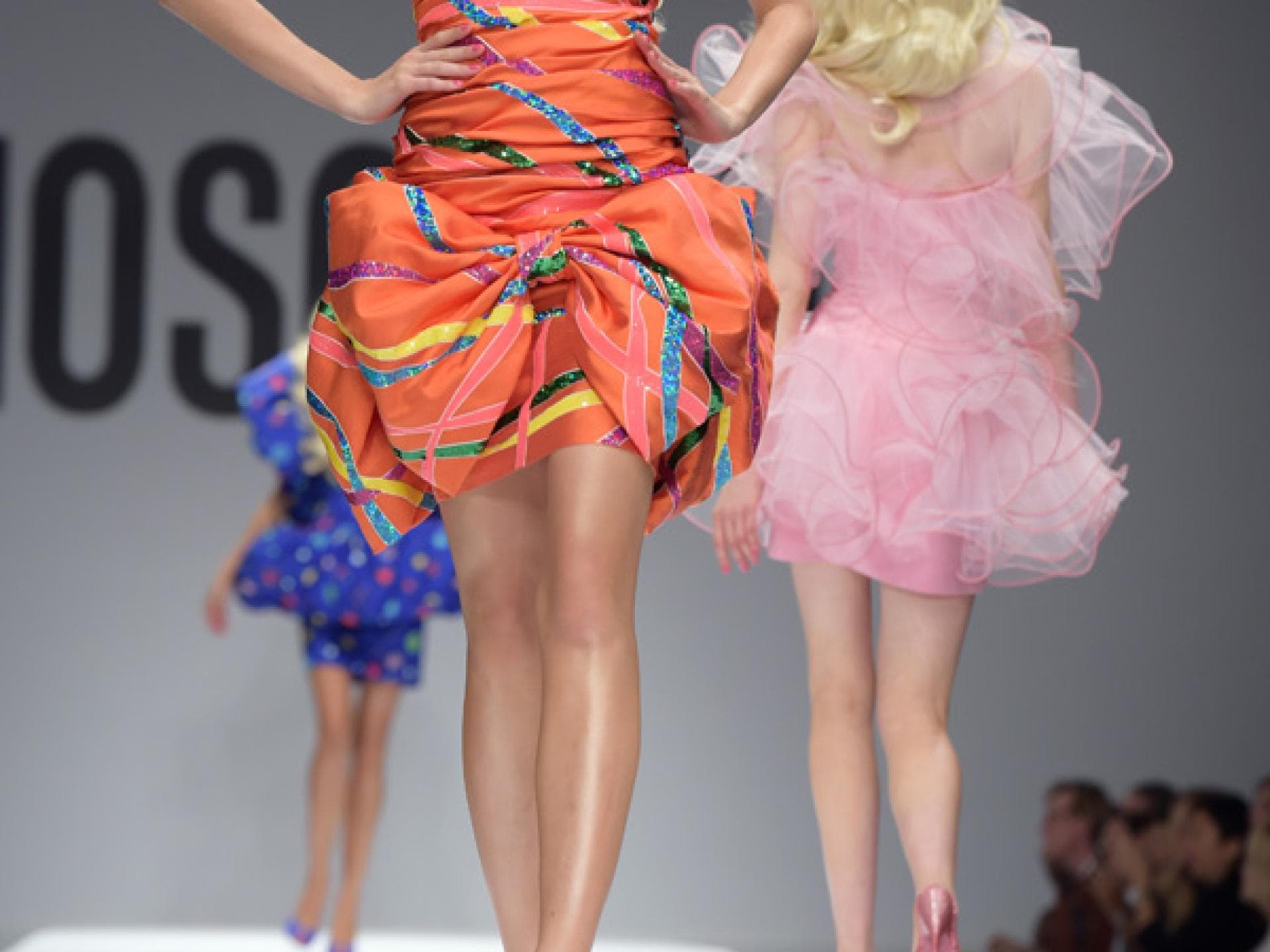 Barbiekollektion von Moschino Barbiekollektion von Moschino
