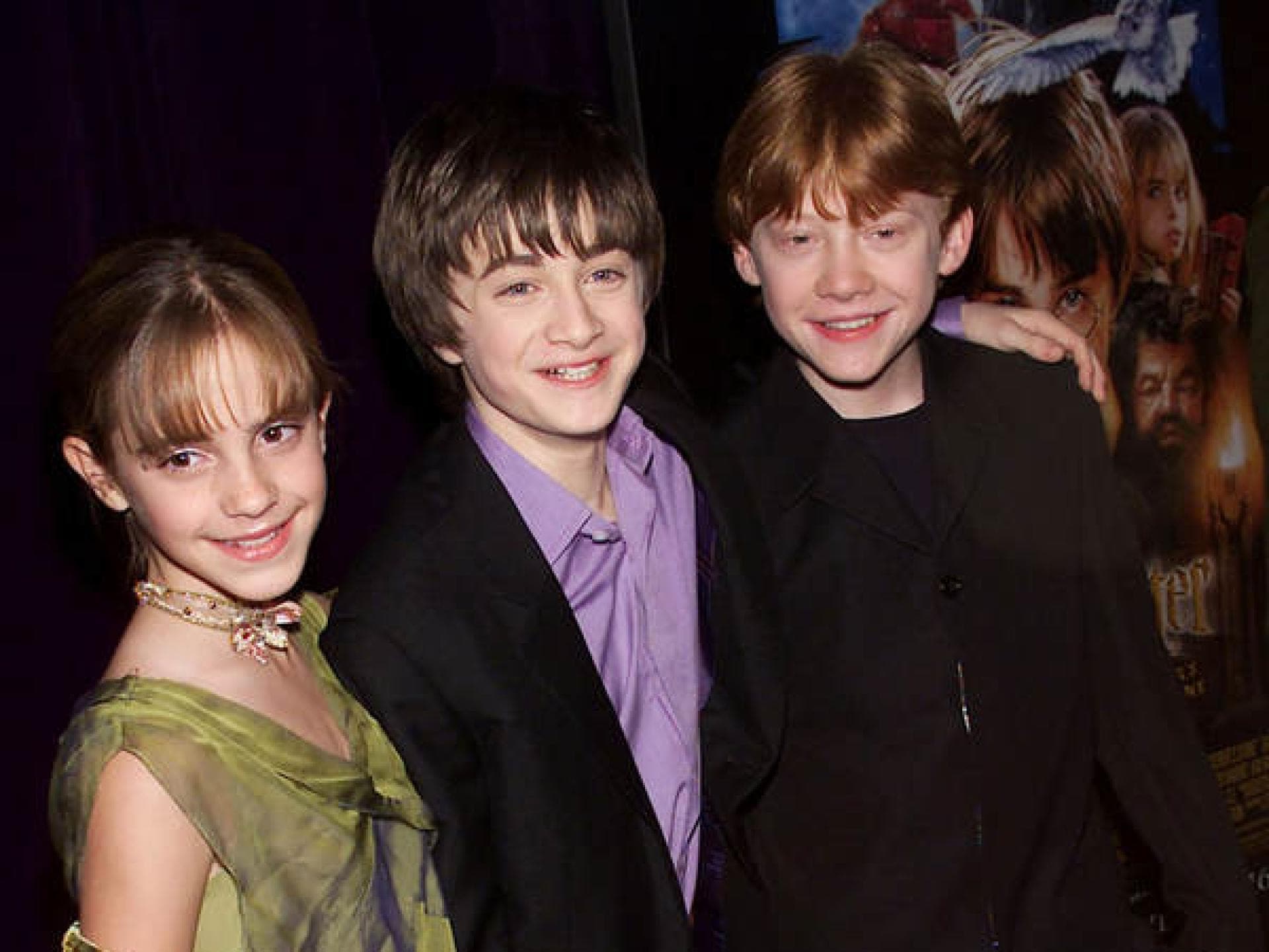 Erster Red Carpet Auftritt vom Harry Potter Cast