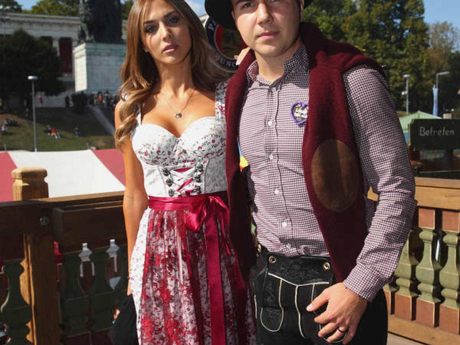 Stars auf dem Oktoberfest Stars auf dem Oktoberfest