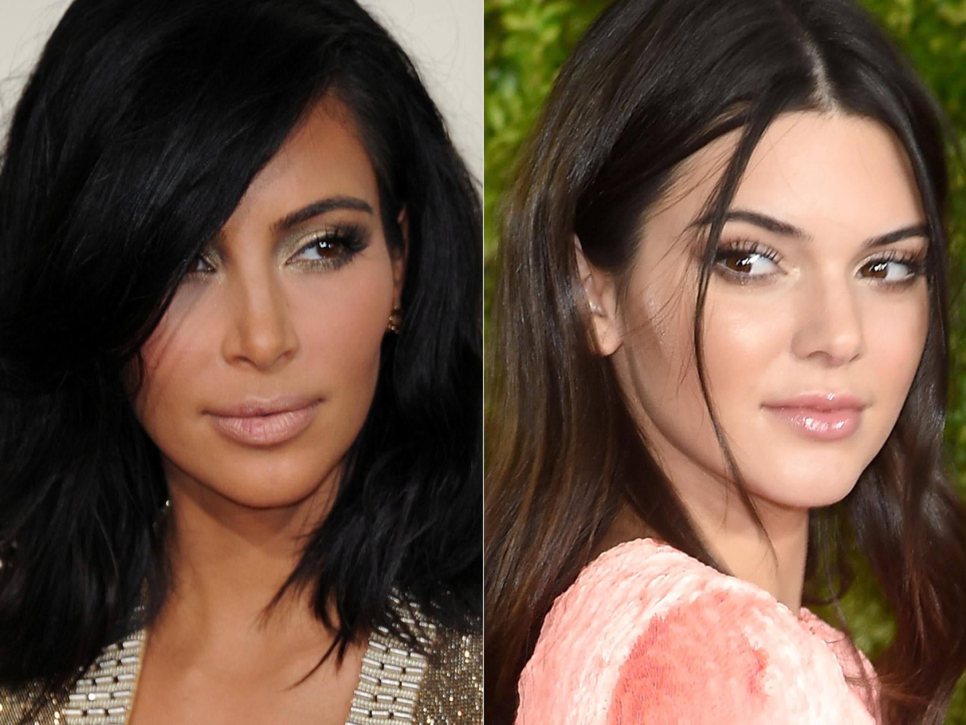 kim-kardashian-kendall-jenner-strobing