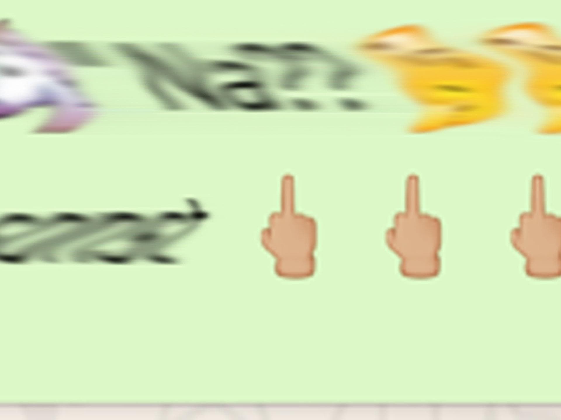 mittelfinger-emoji mittelfinger-emoji