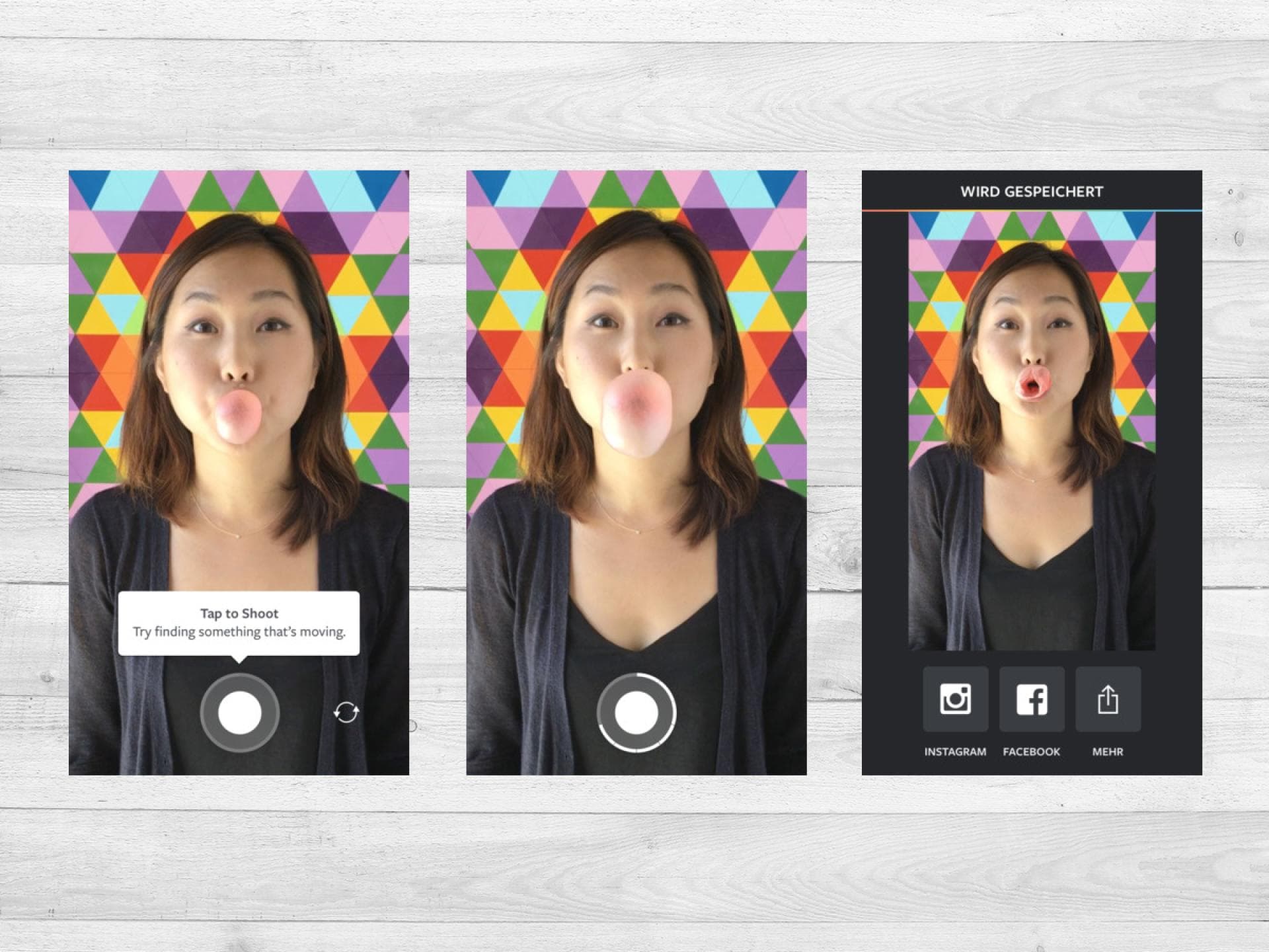 Boomerang App Boomerang App
