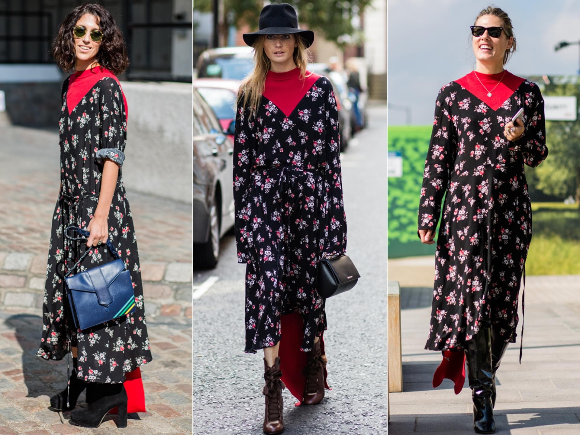 Vetements-kleid