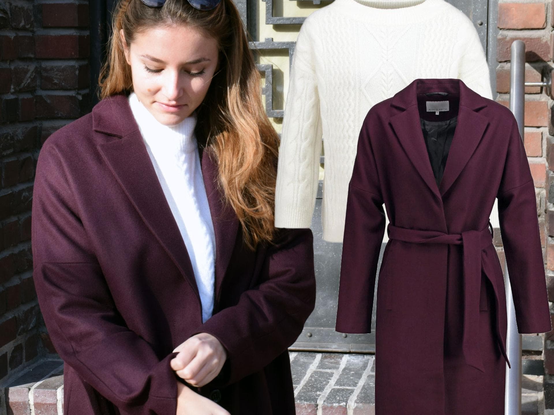 Ein Mantel, ein Pullover - so viele Looks