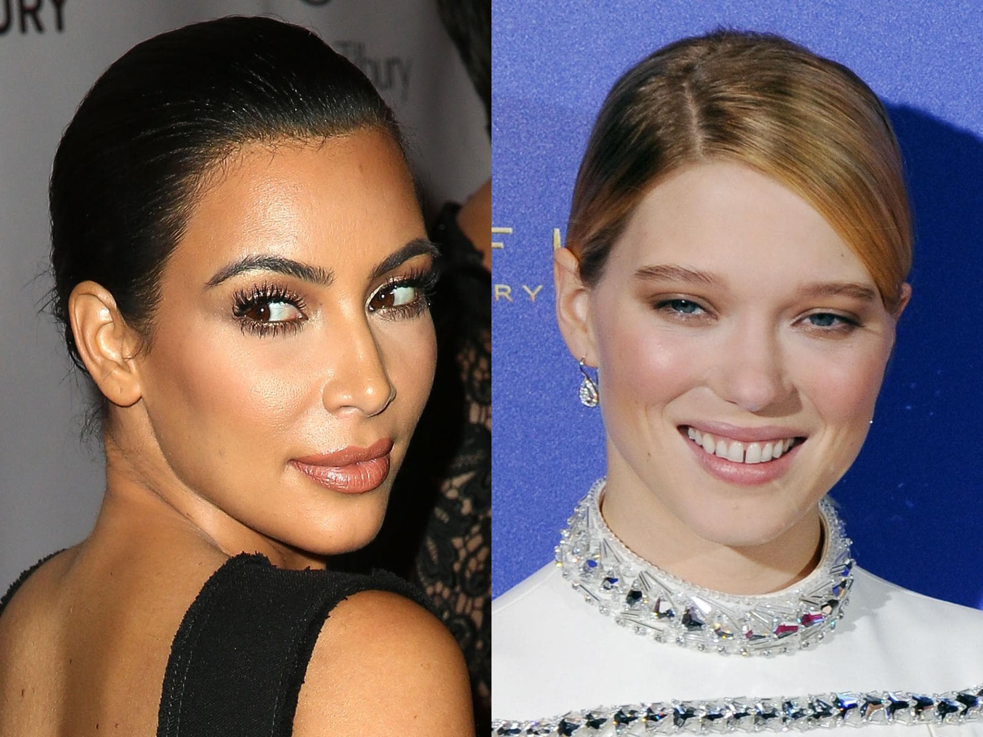 kim-kardashian-lea seydoux_GETTY