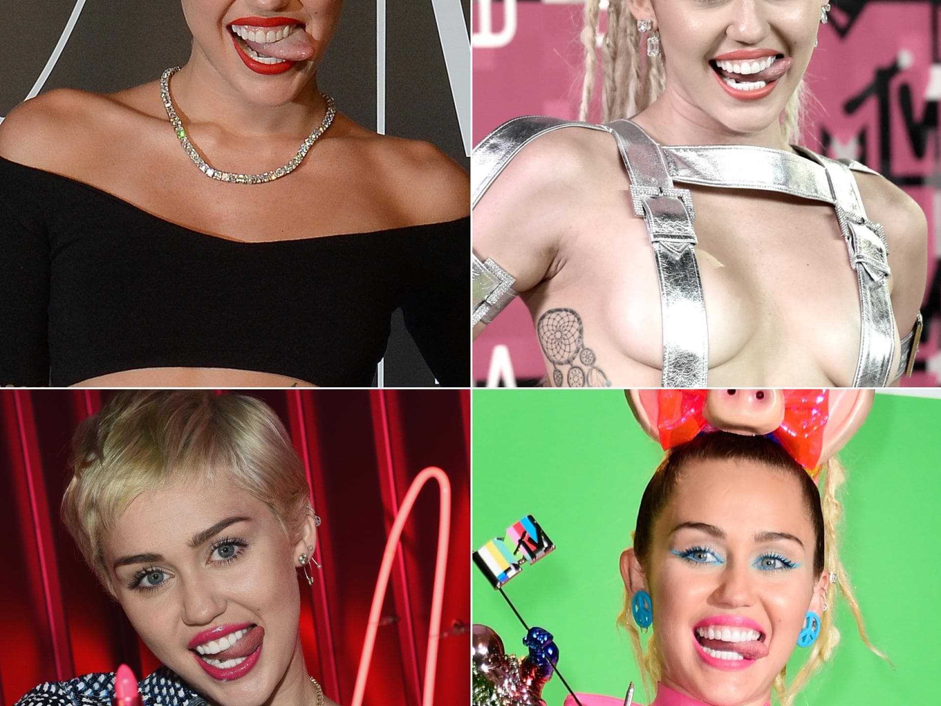 Stars mit nur einem Gesichtsausdruck