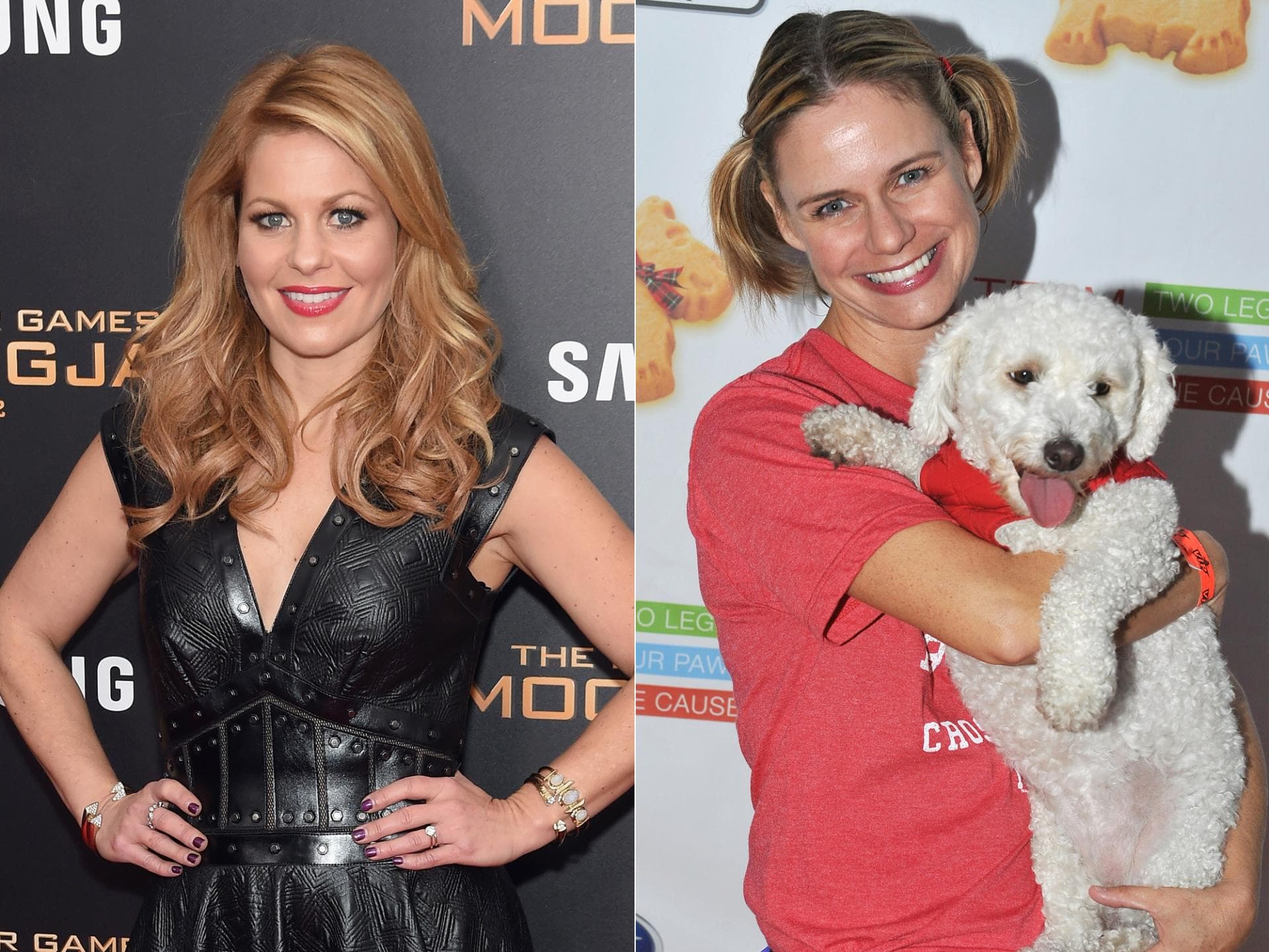 candace cameron-bure andrea barber 