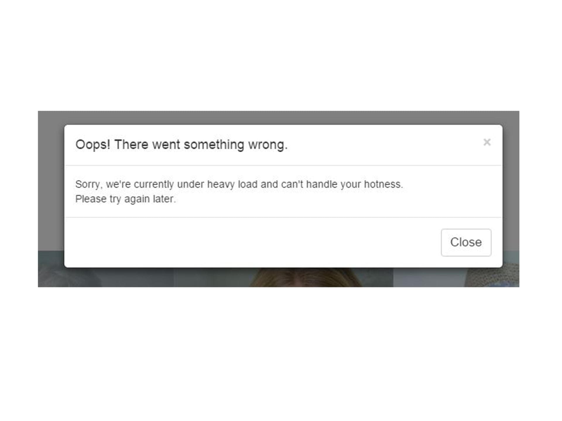 error