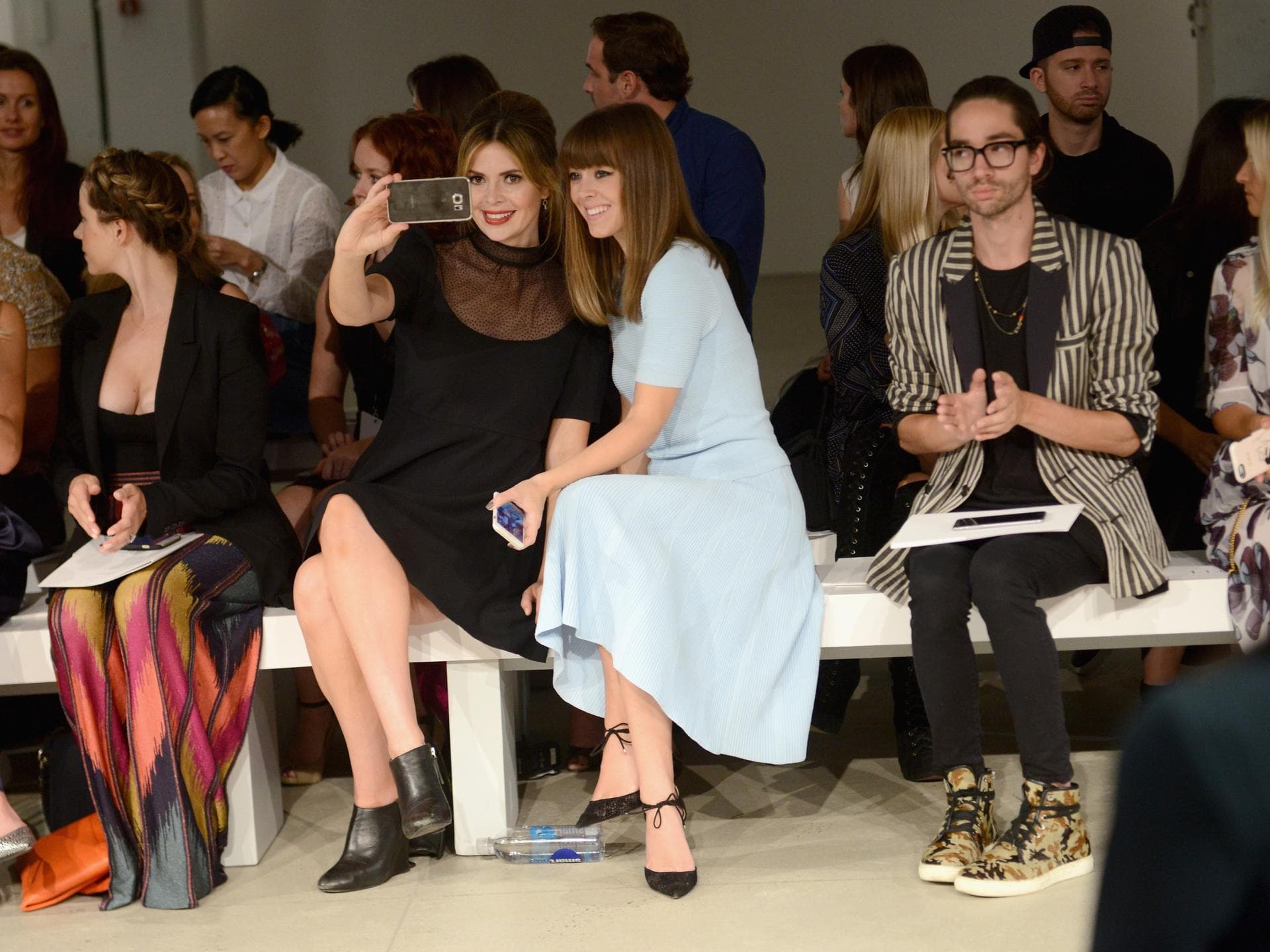 Bloggerinnen Fashion Week