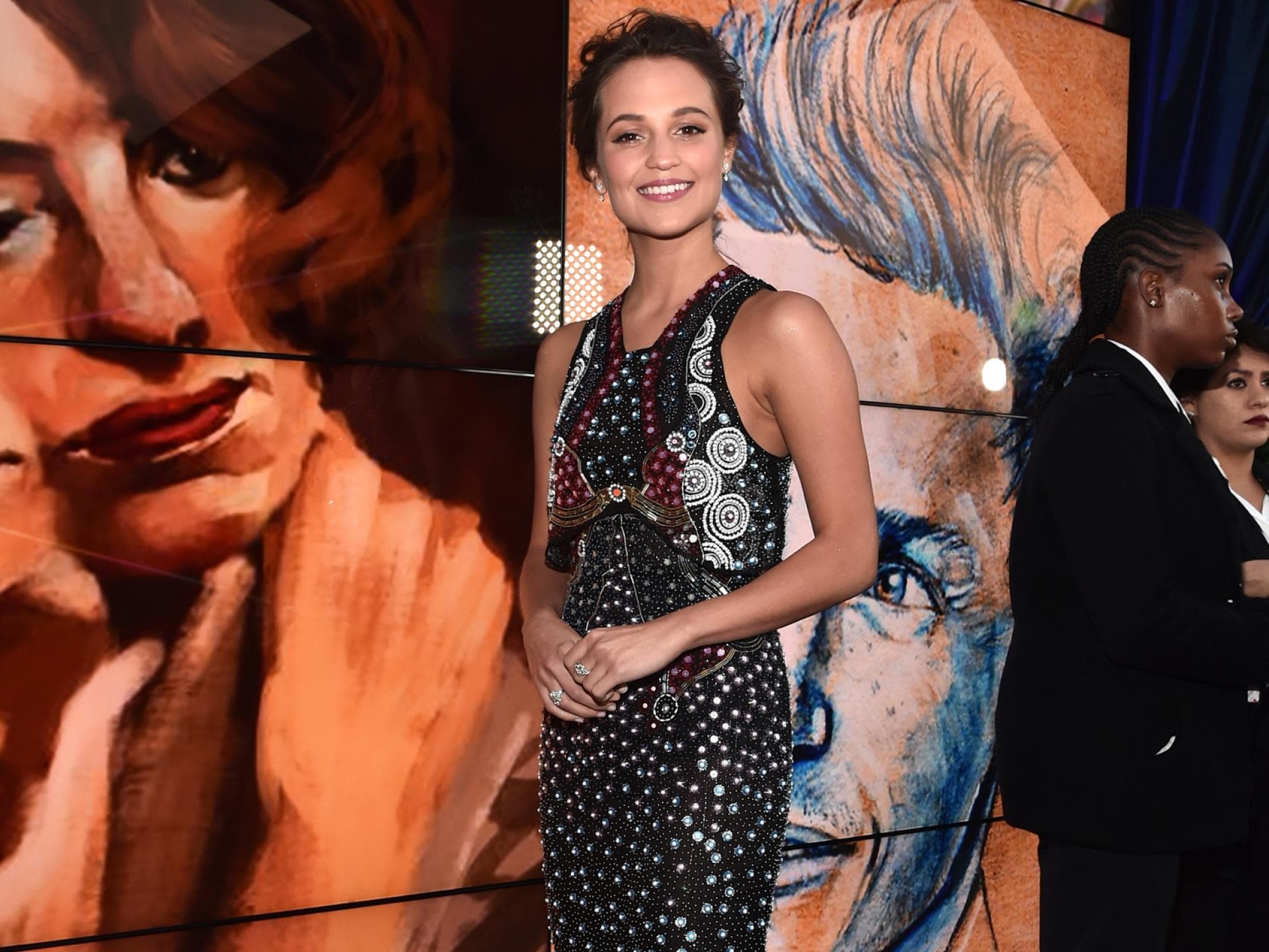 Alicia Vikander bei den Critics Choice Awards 2016