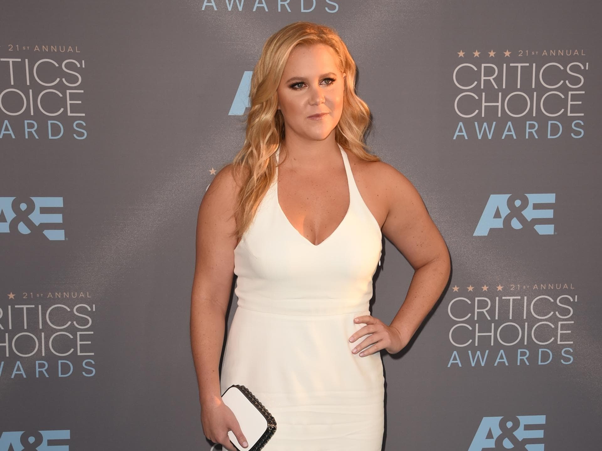 Amy Schumer bei den Critics Choice Awards 2016