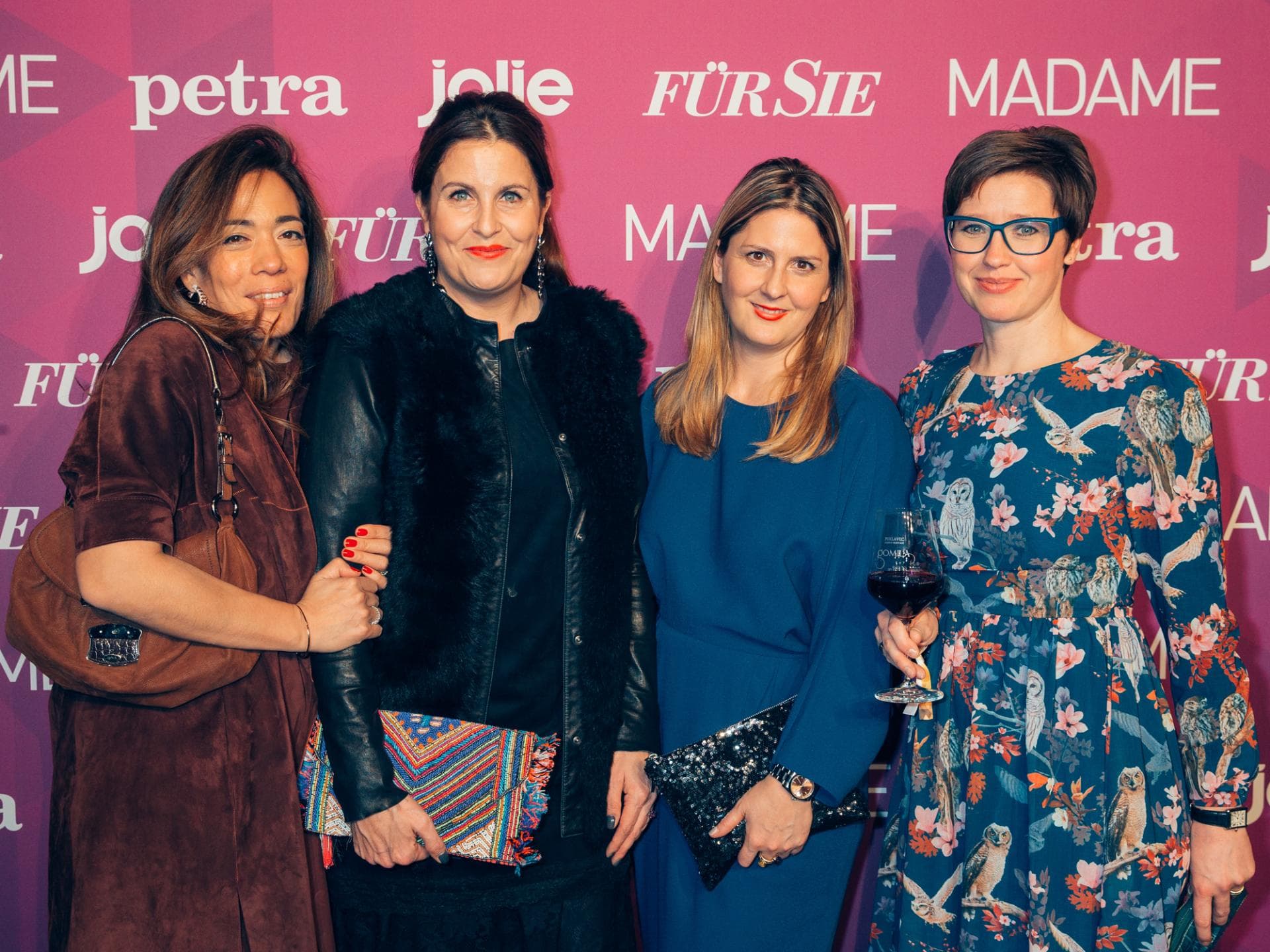 Marie-Christine Dreyfus, Beatrice Handte, Verena Roskos und Christine Malecki