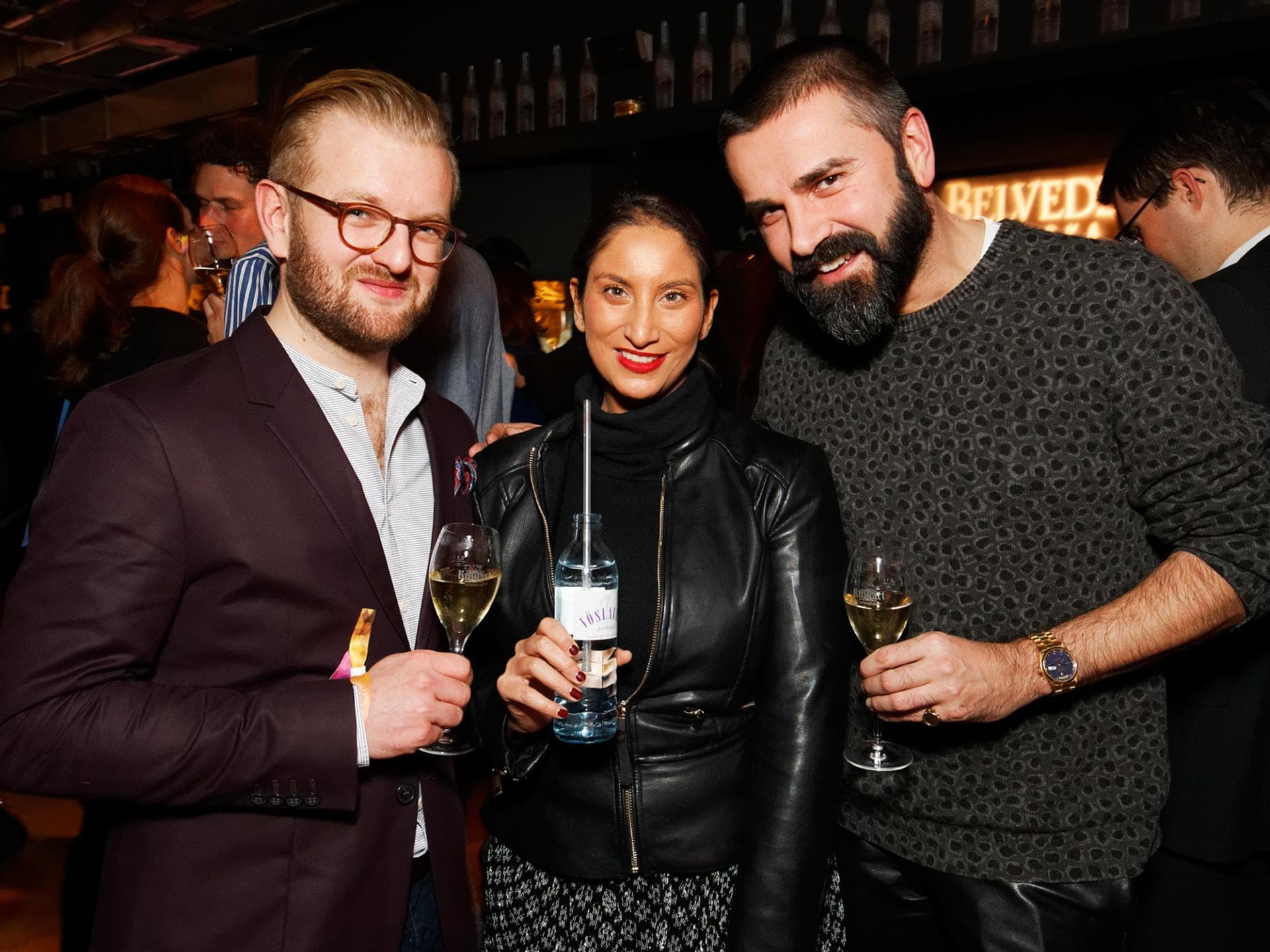 Nils Hardtke, Martina Rink und Andreas Haumesser