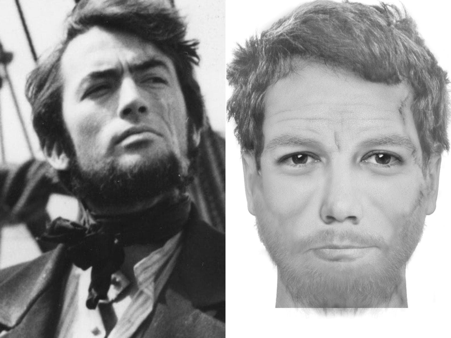 Phantombild von Captain Ahab Phantombild von Captain Ahab