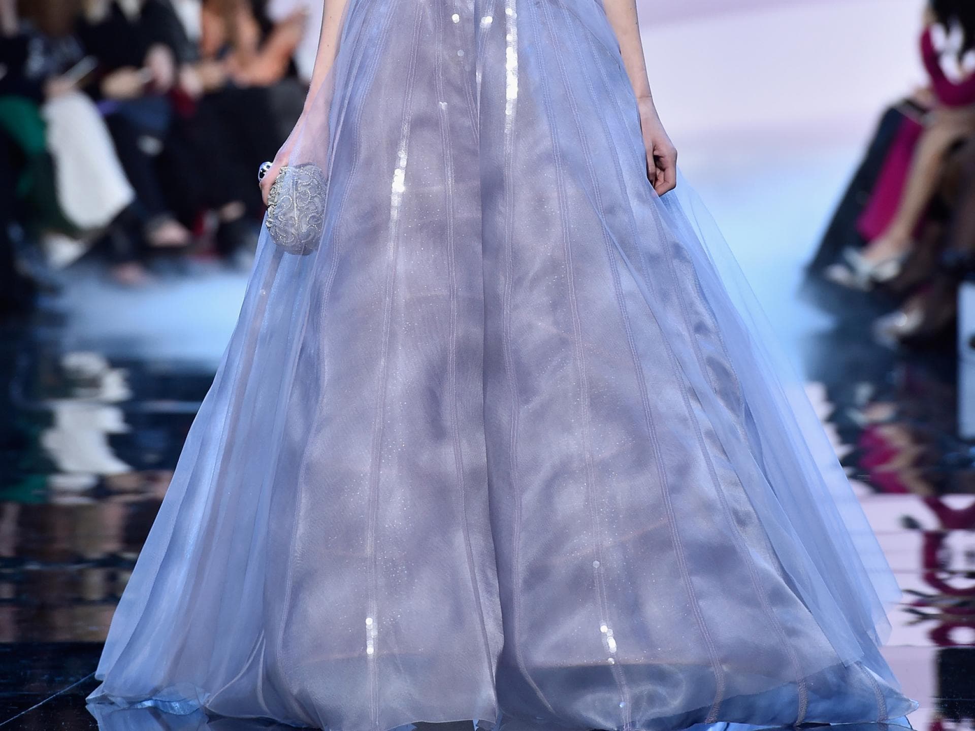 Armani Prive Spring/Summer 2016 - Bustier-Robe