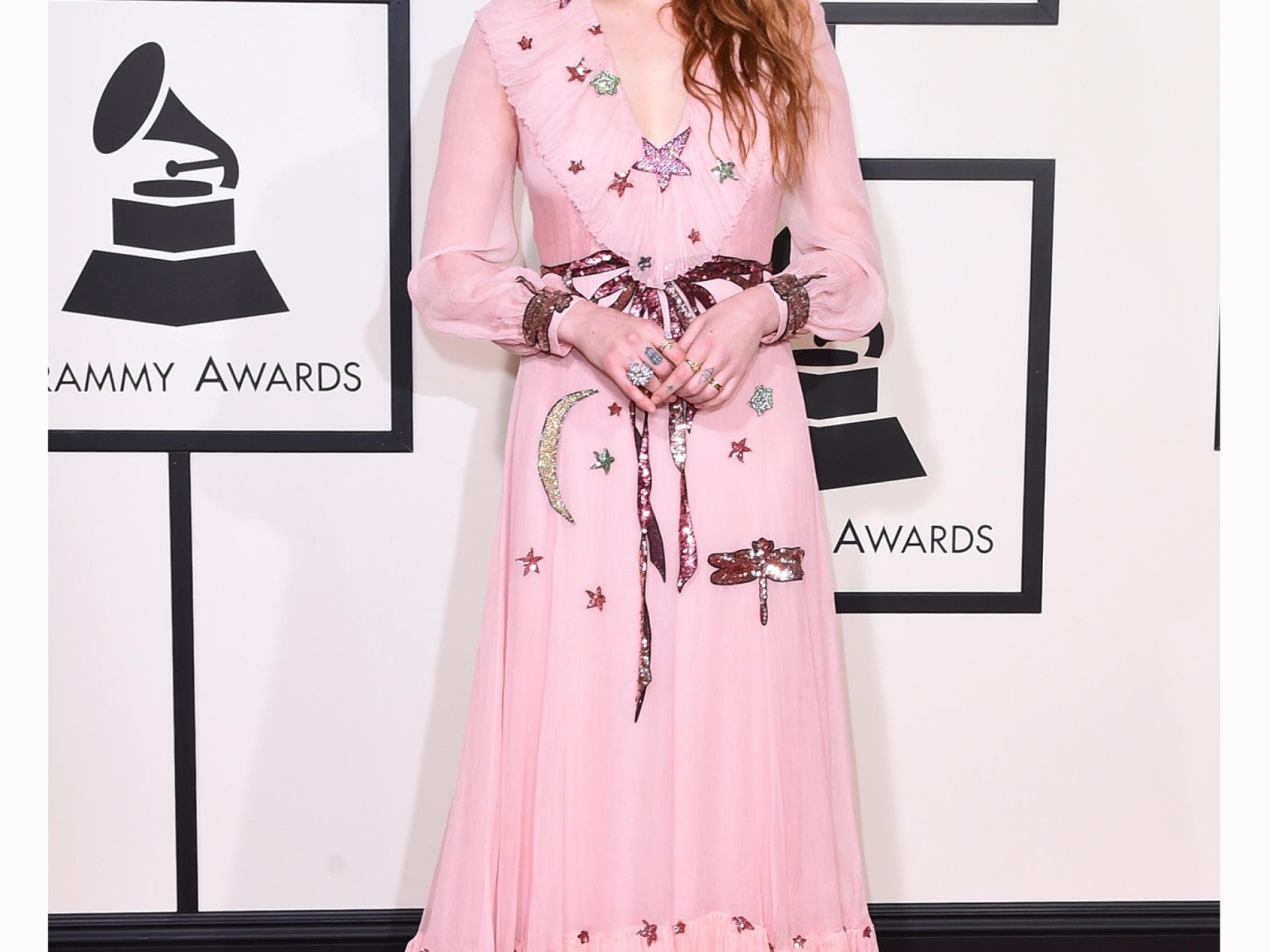 Florence Welch Grammys 2016