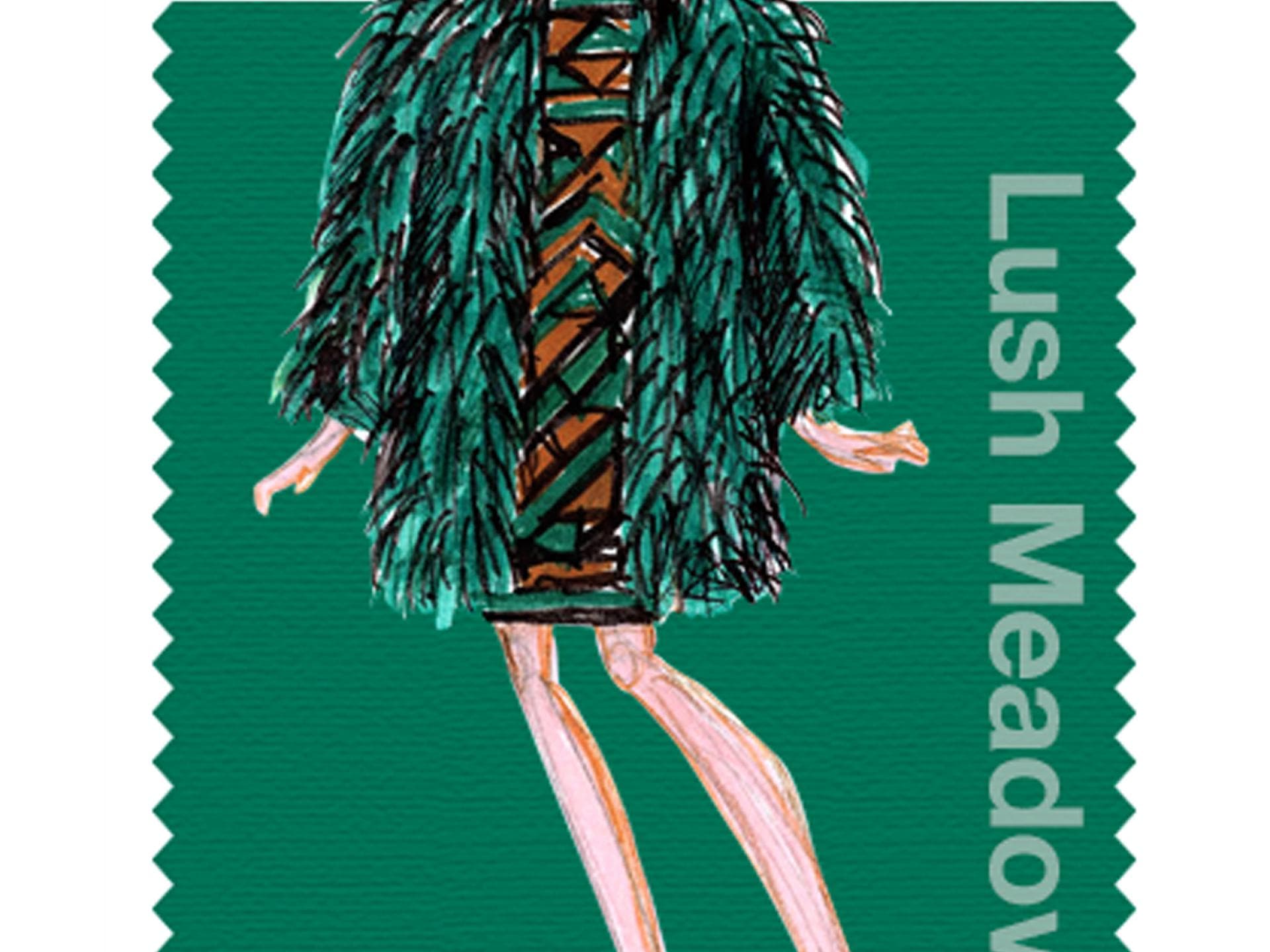 Pantone Lush Meadow