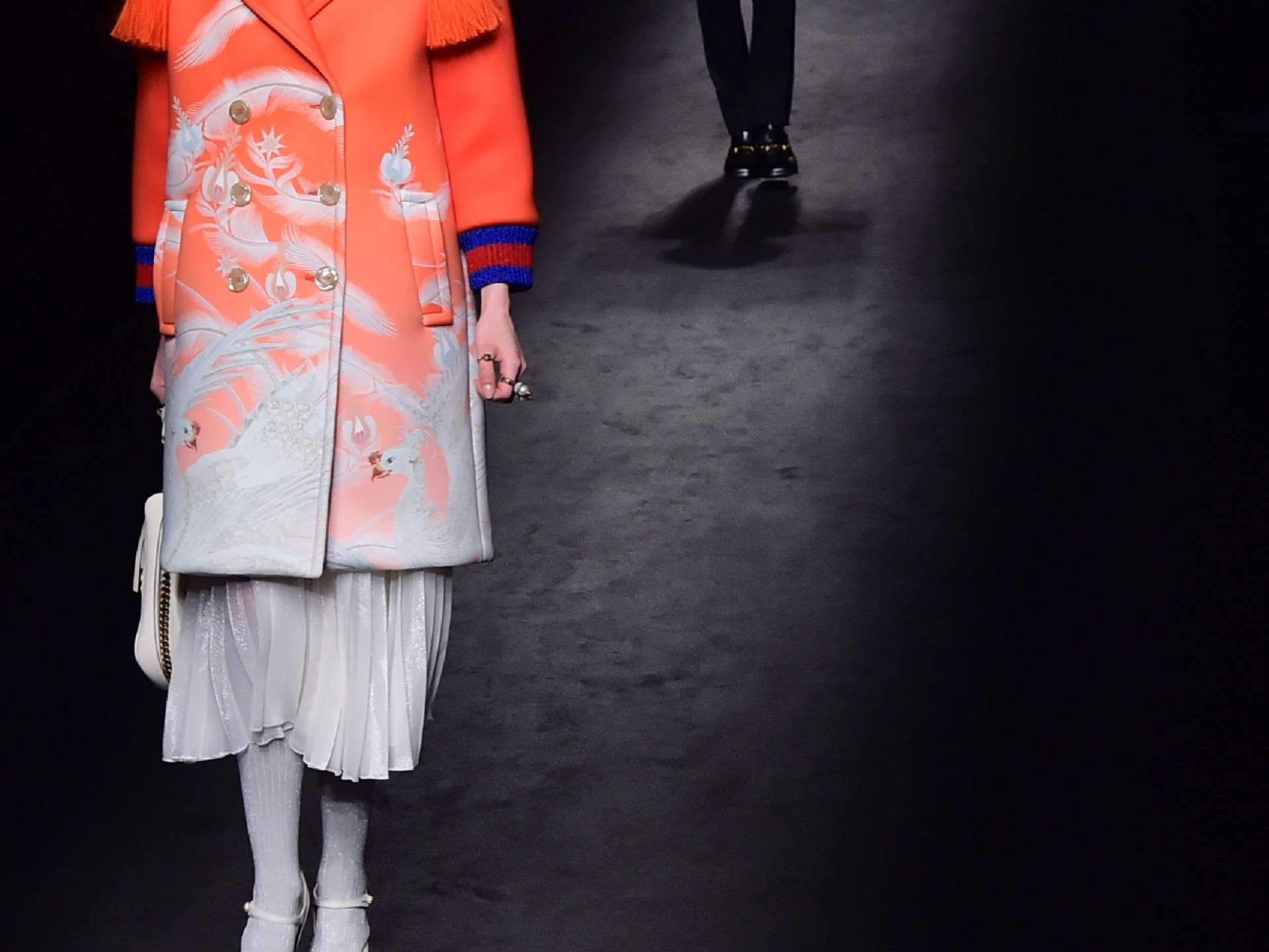 Gucci Fall/Winter 2016/ 2017: Bestickte Mützen