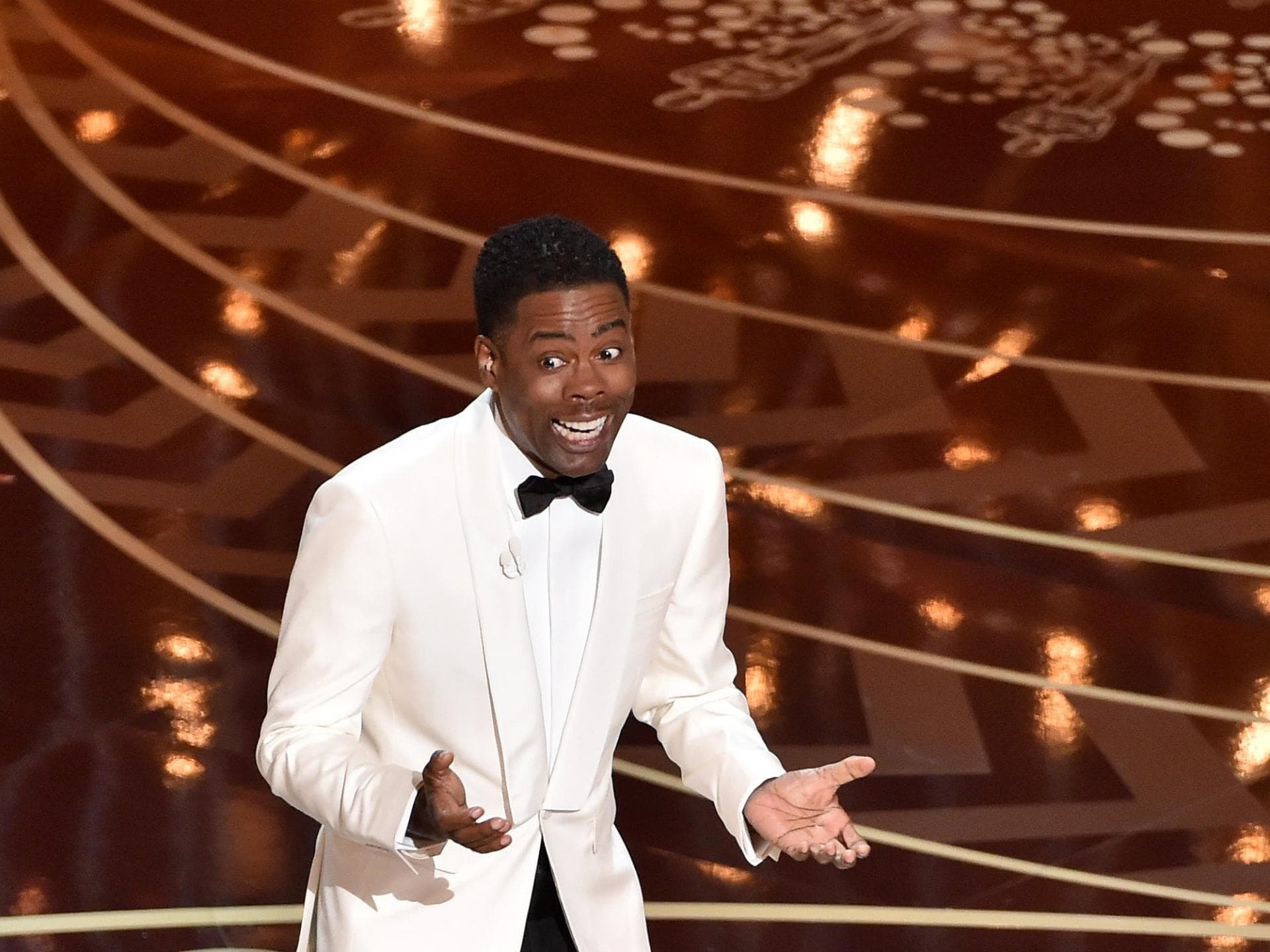 chris rock bei den oscars 2016 chris rock bei den oscars 2016