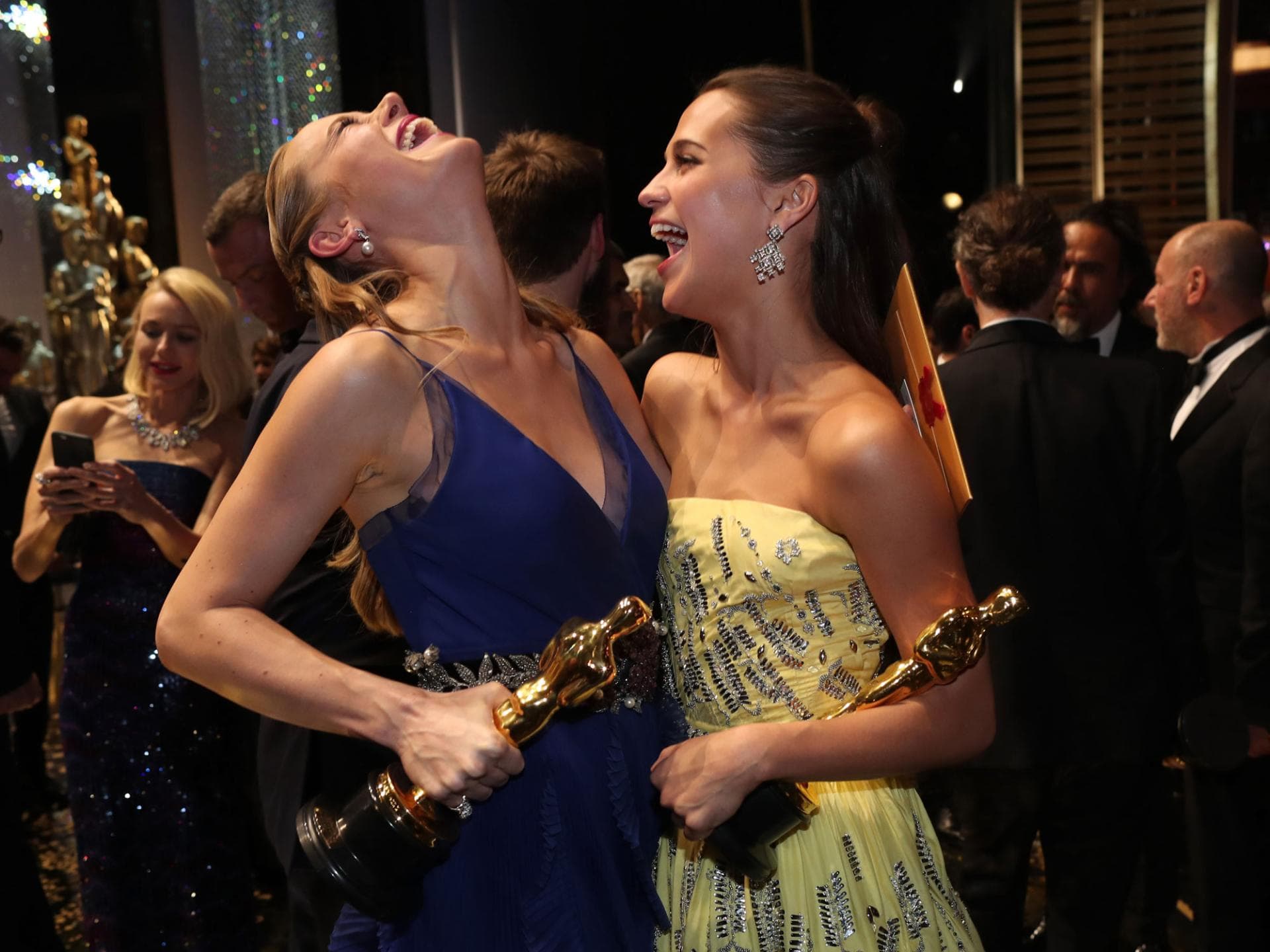 Oscars 2016: Behind the Scenes Oscars 2016: Behind the Scenes