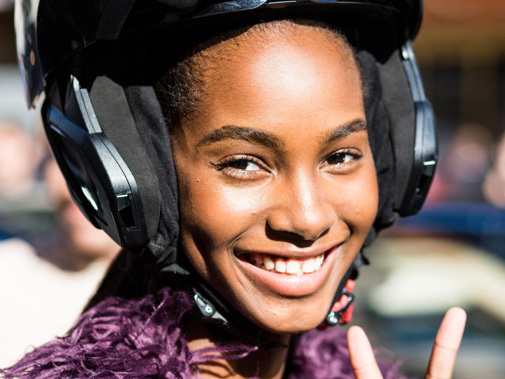 Wer lächelt, wirkt attraktiver