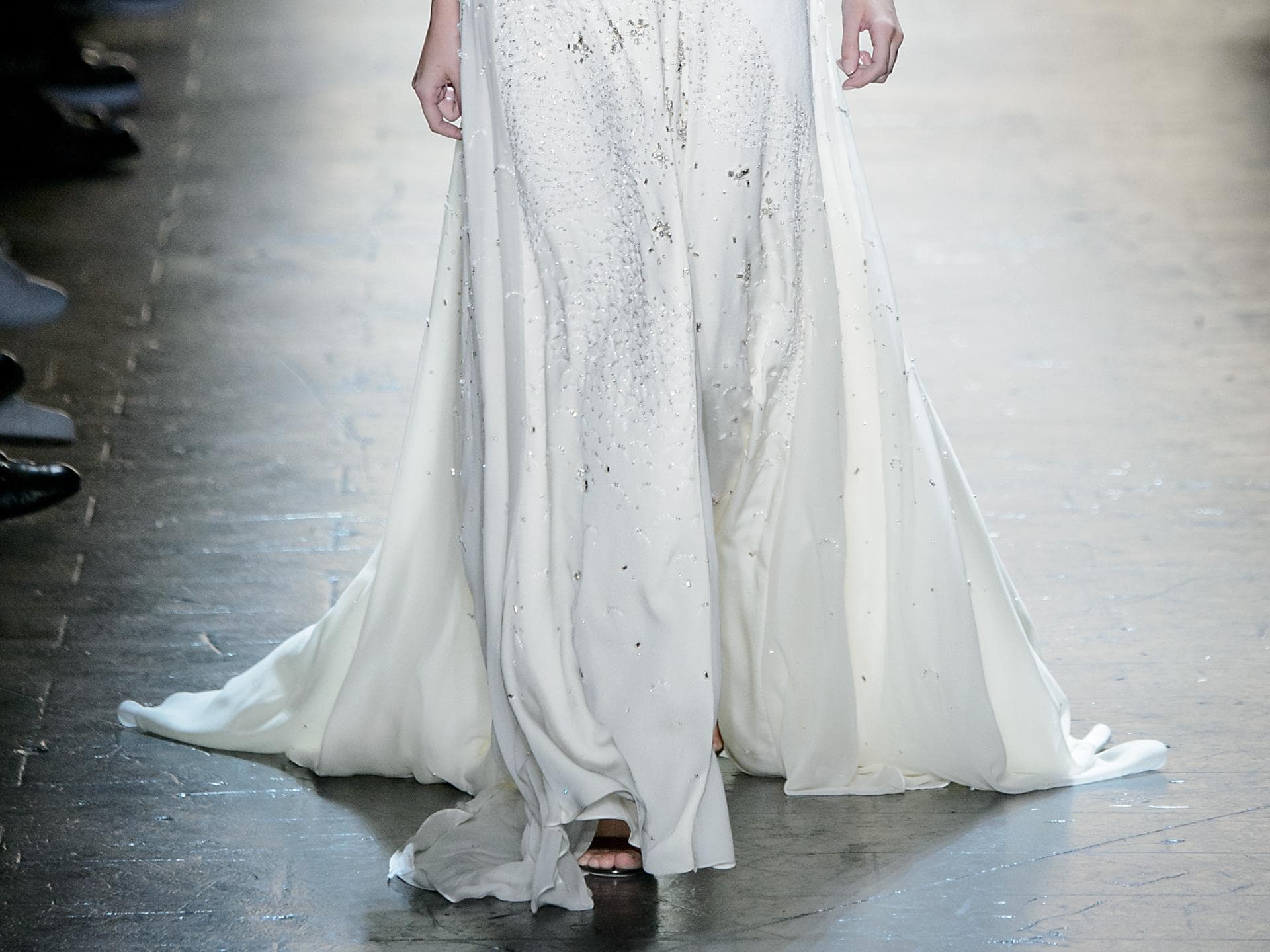 Brautkleider von den Runways