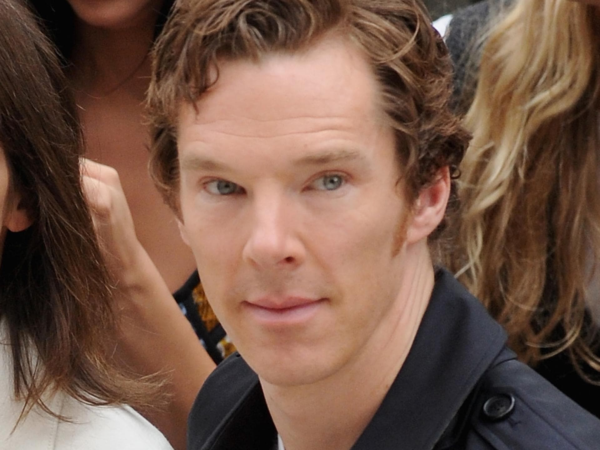 Benedict Cumberbatch Redhead