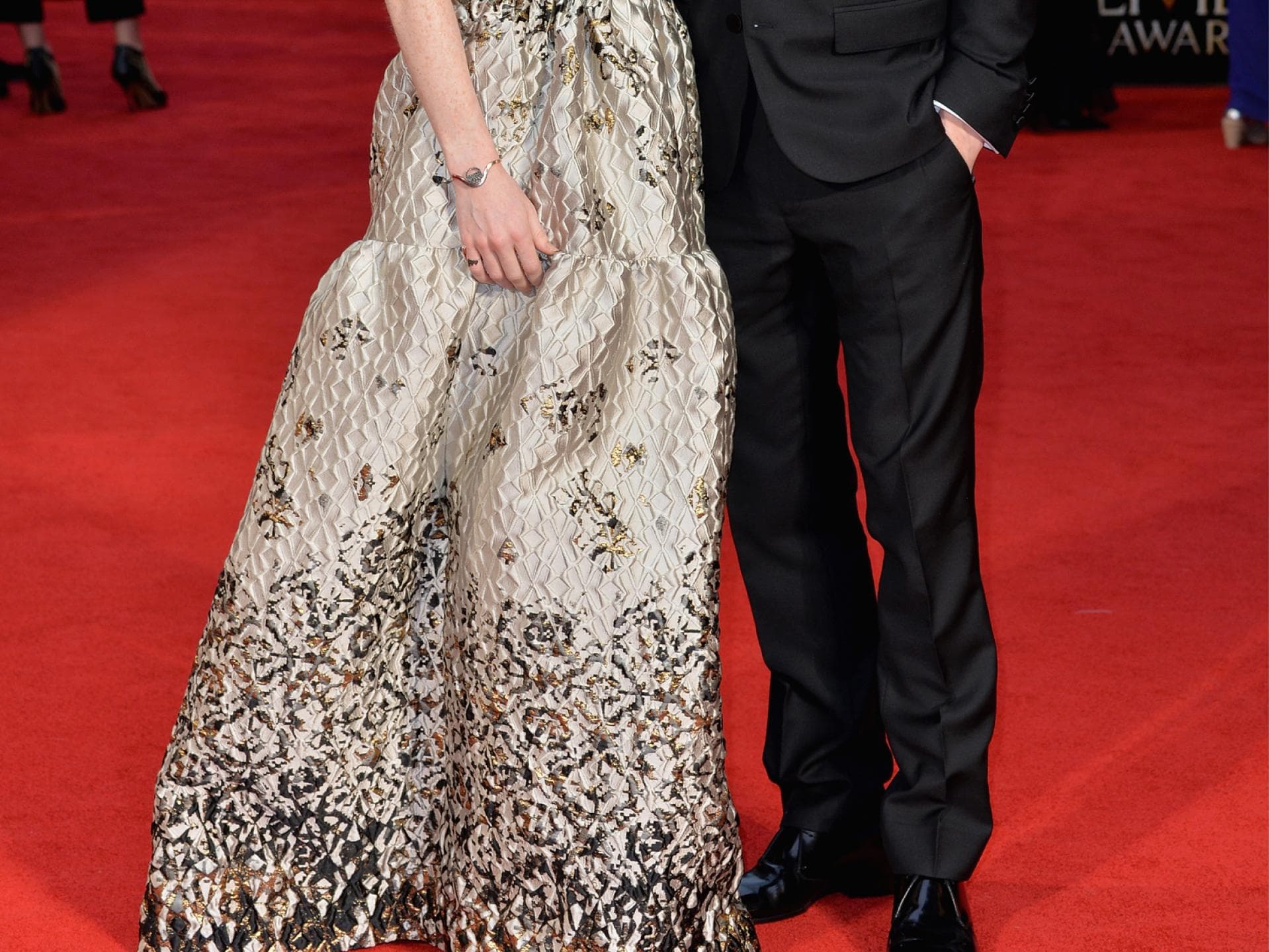 kit-harington-rose-leslie-Olivier-Awards