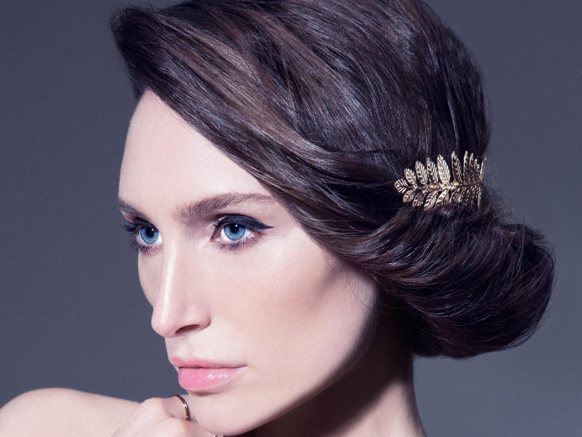 Haare hochstecken Marco Arena