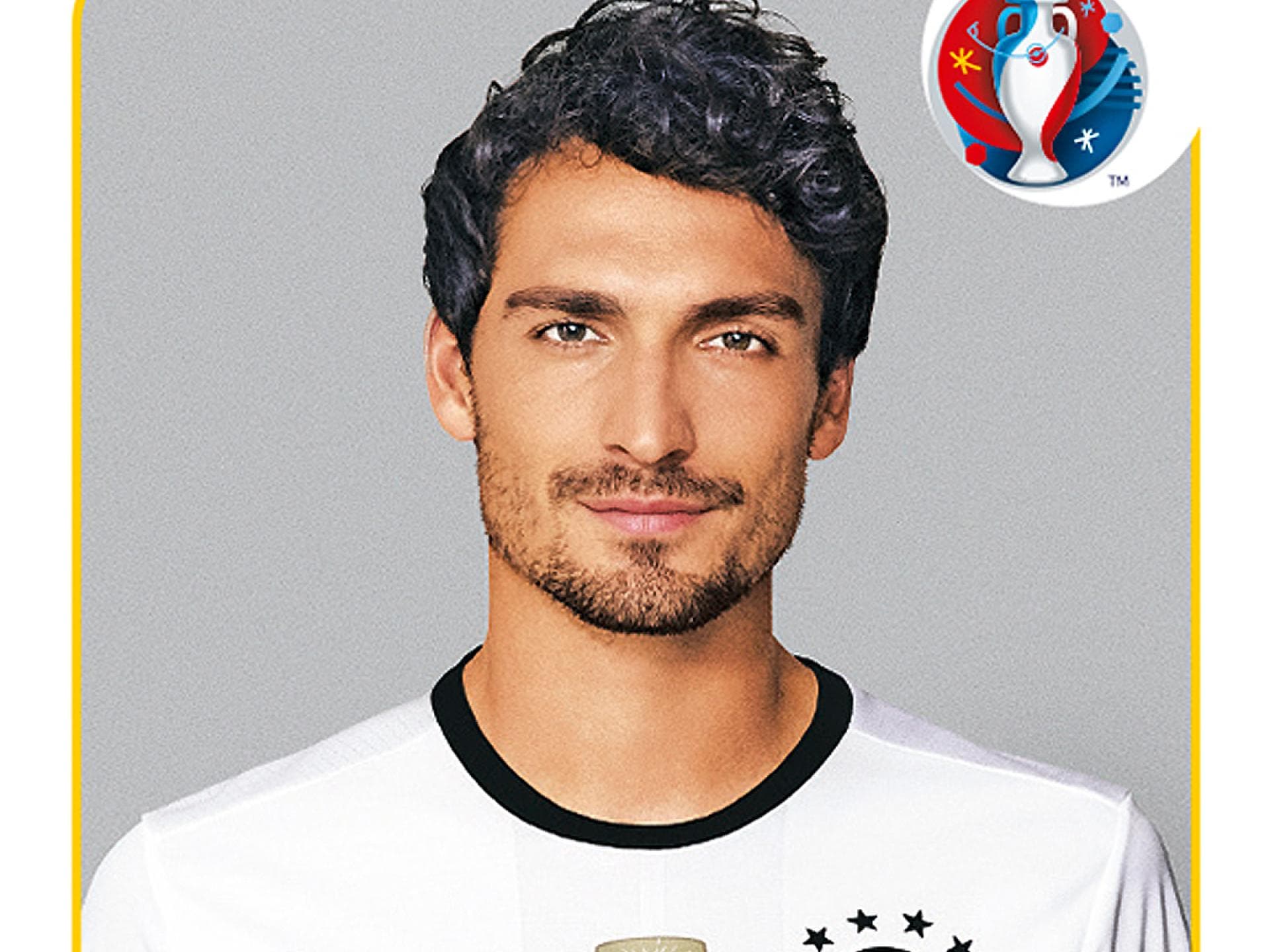 Mats Hummels Panini EM 2016