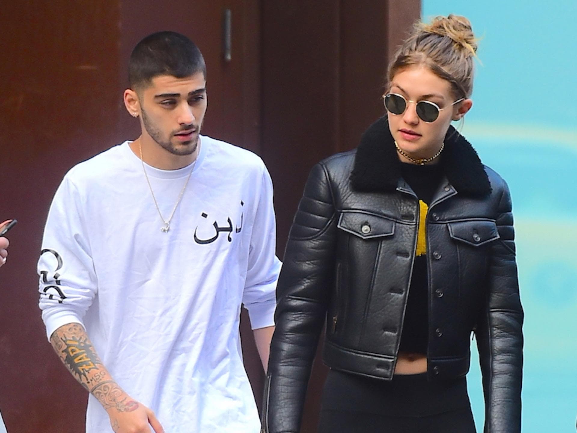 Zayn Malik und Gigi Hadid Zayn Malik und Gigi Hadid