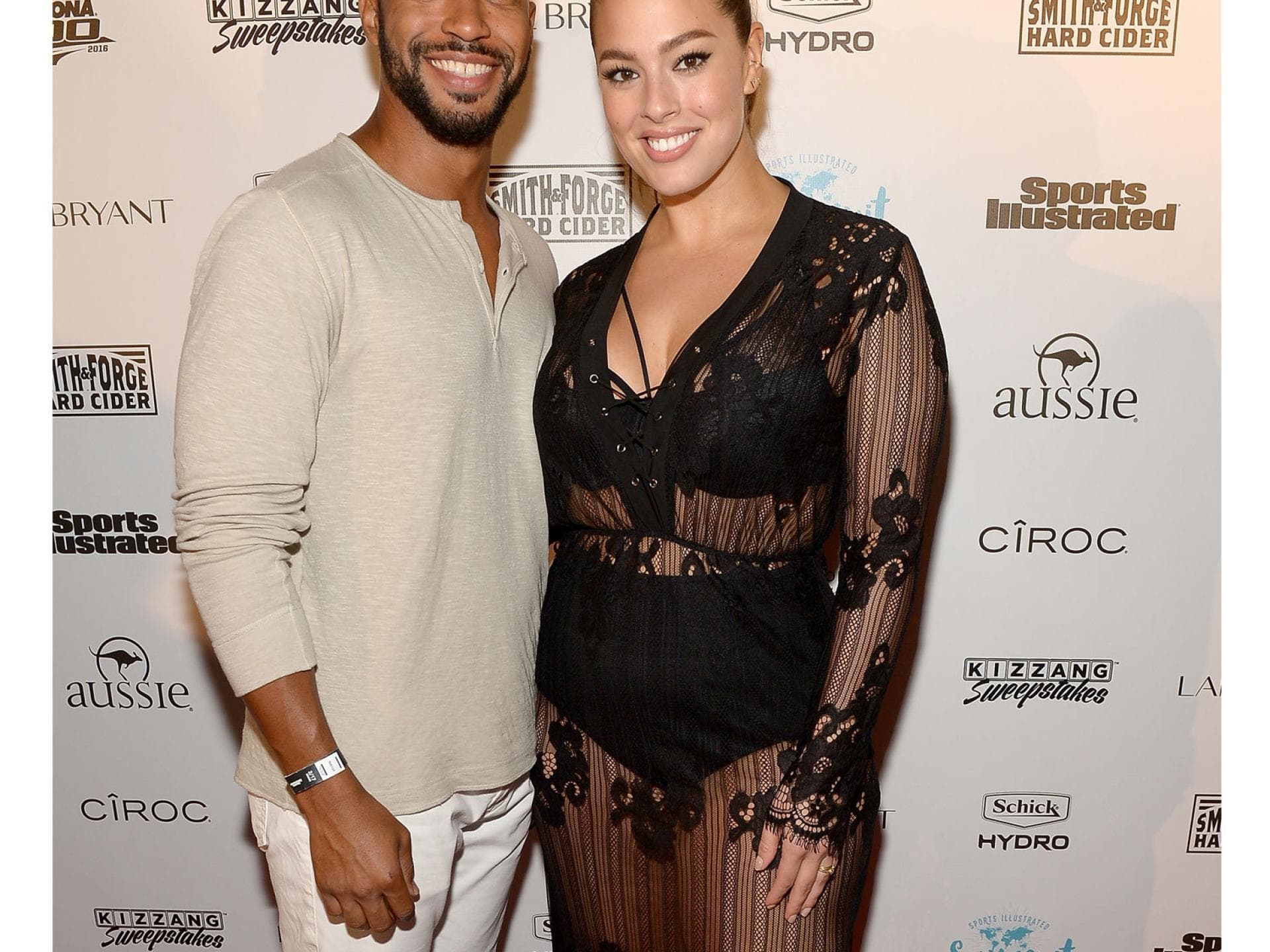 Ashley Graham und Justin Ervin Ashley Graham und Justin Ervin