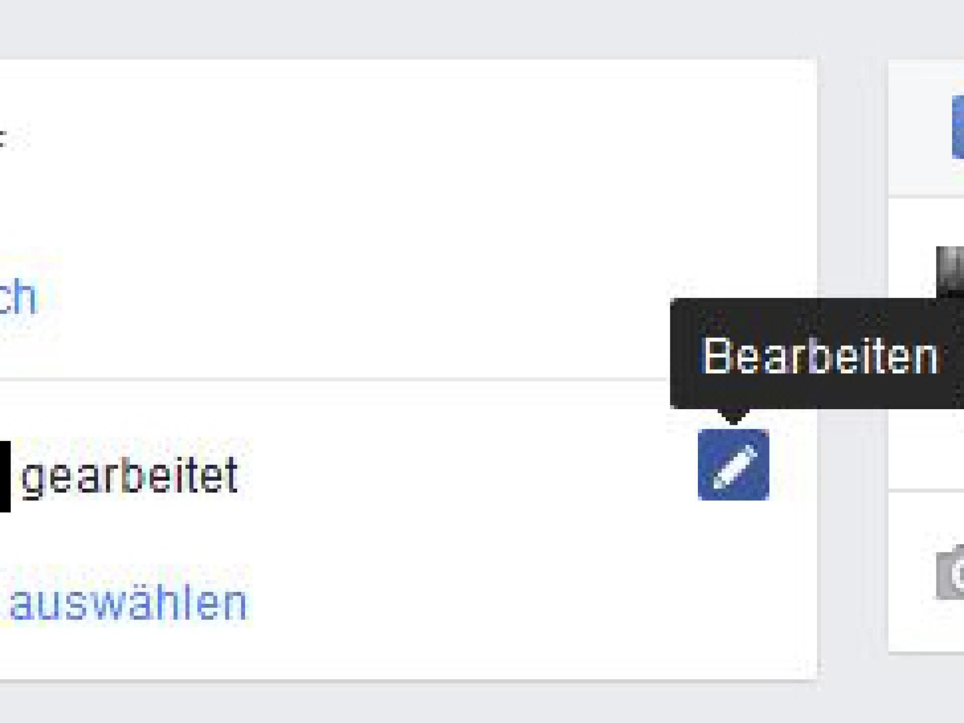 facebook steckbrief ändern facebook steckbrief ändern