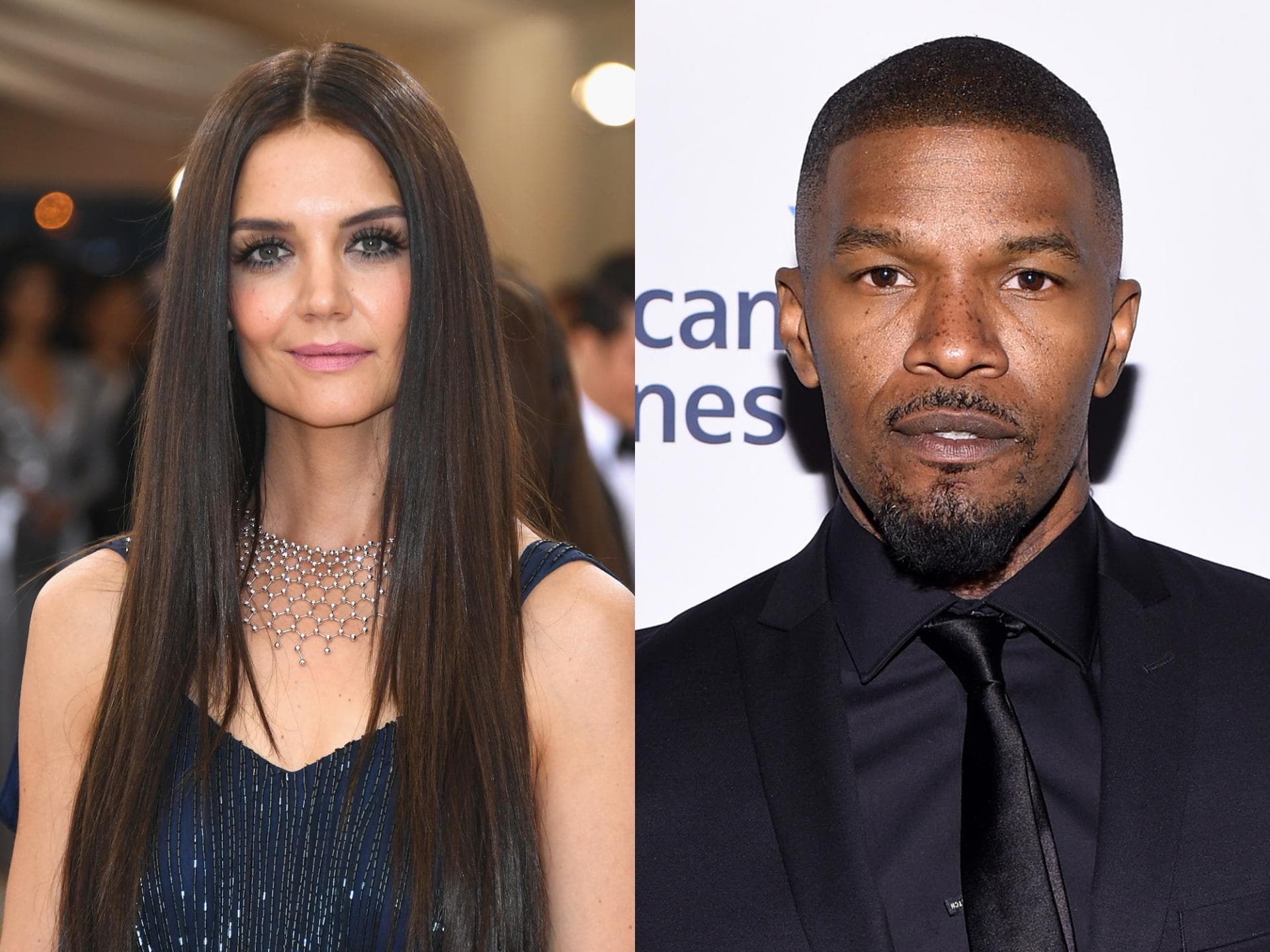 Katie Holmes und Jamie Foxx Katie Holmes und Jamie Foxx