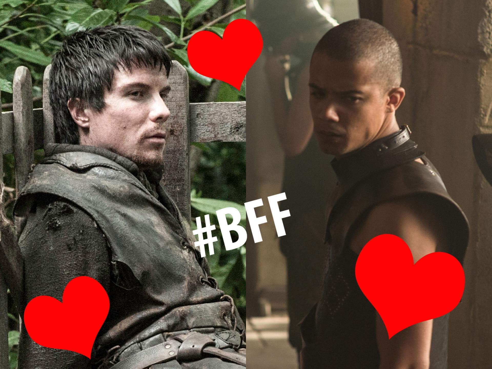 teaser bromance gendry grey worm game of thrones teaser bromance gendry grey worm game of thrones