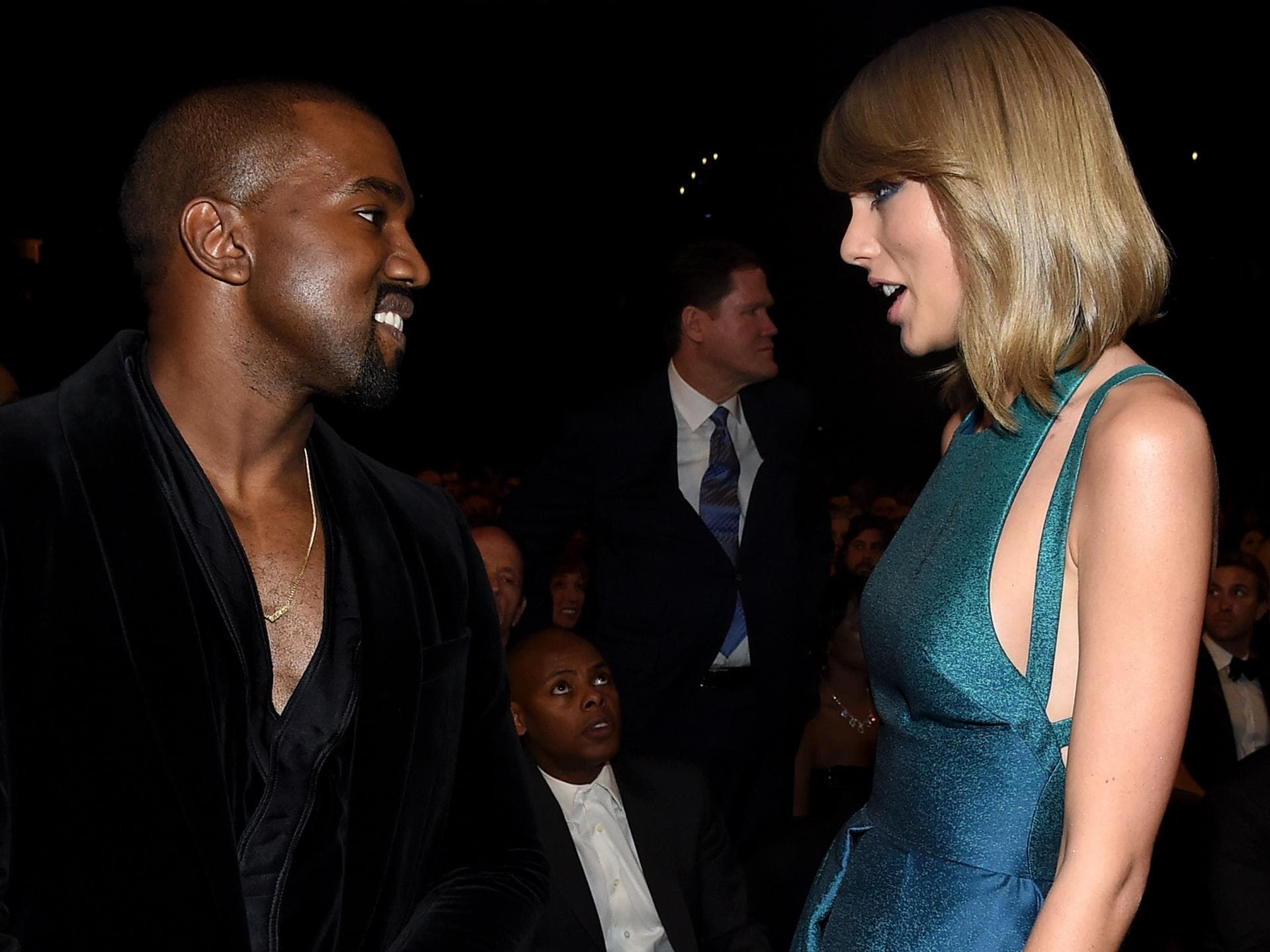 Kanye West und Taylor Swift
